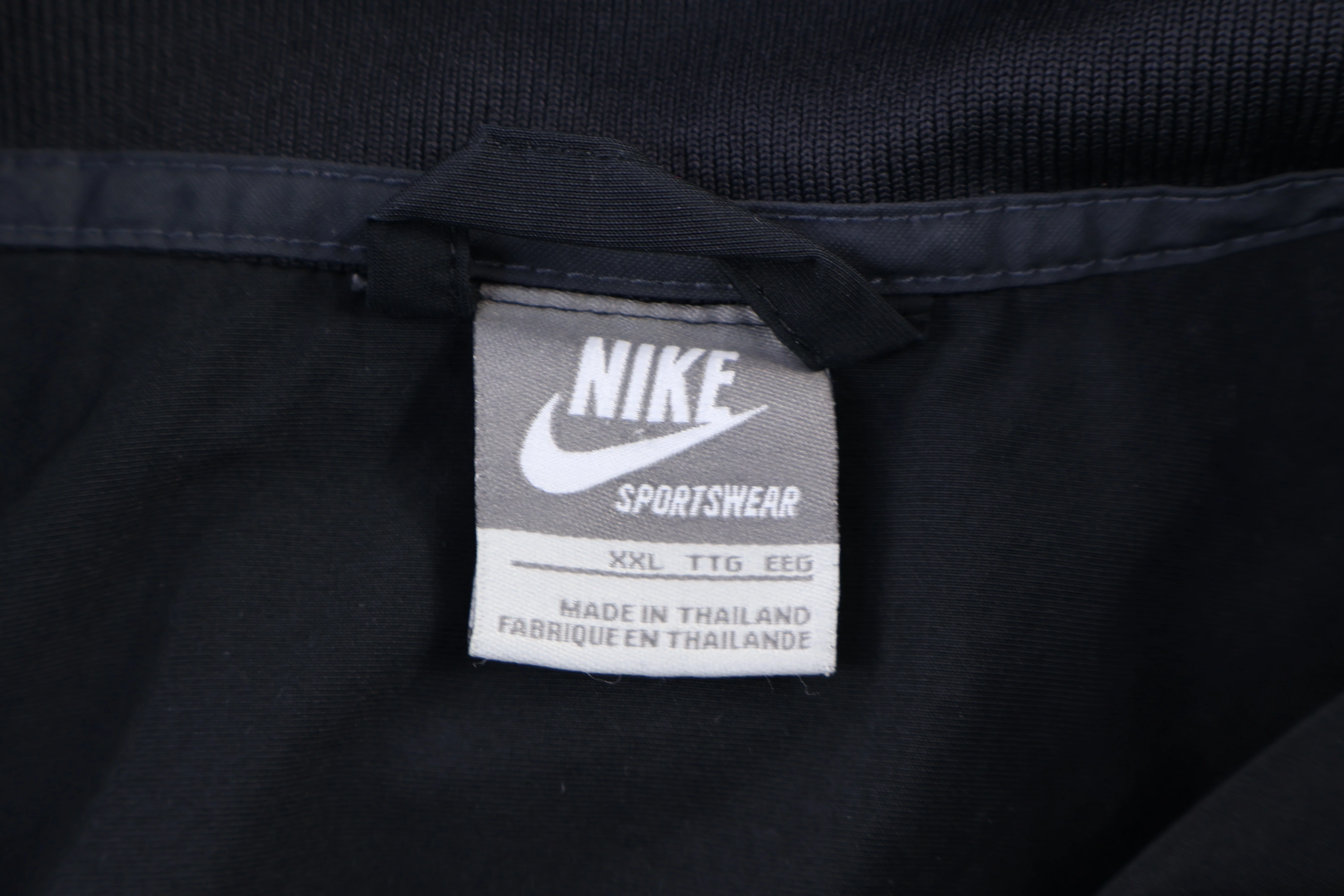 Nike Full Zip Black Jacket - Image 4