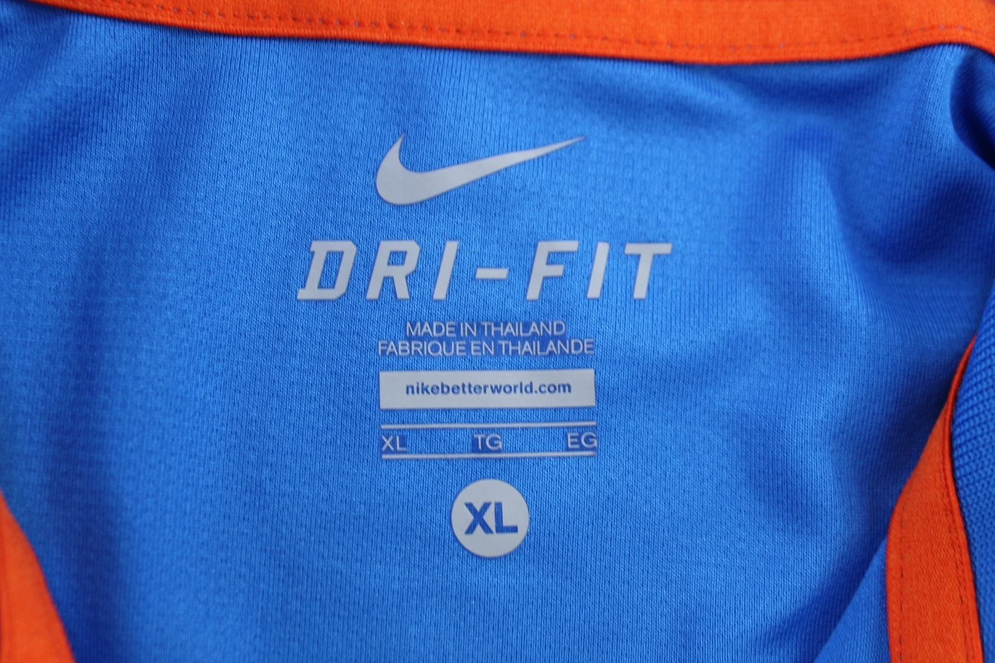 Nike India National Cricket Team Jersey - Image 4