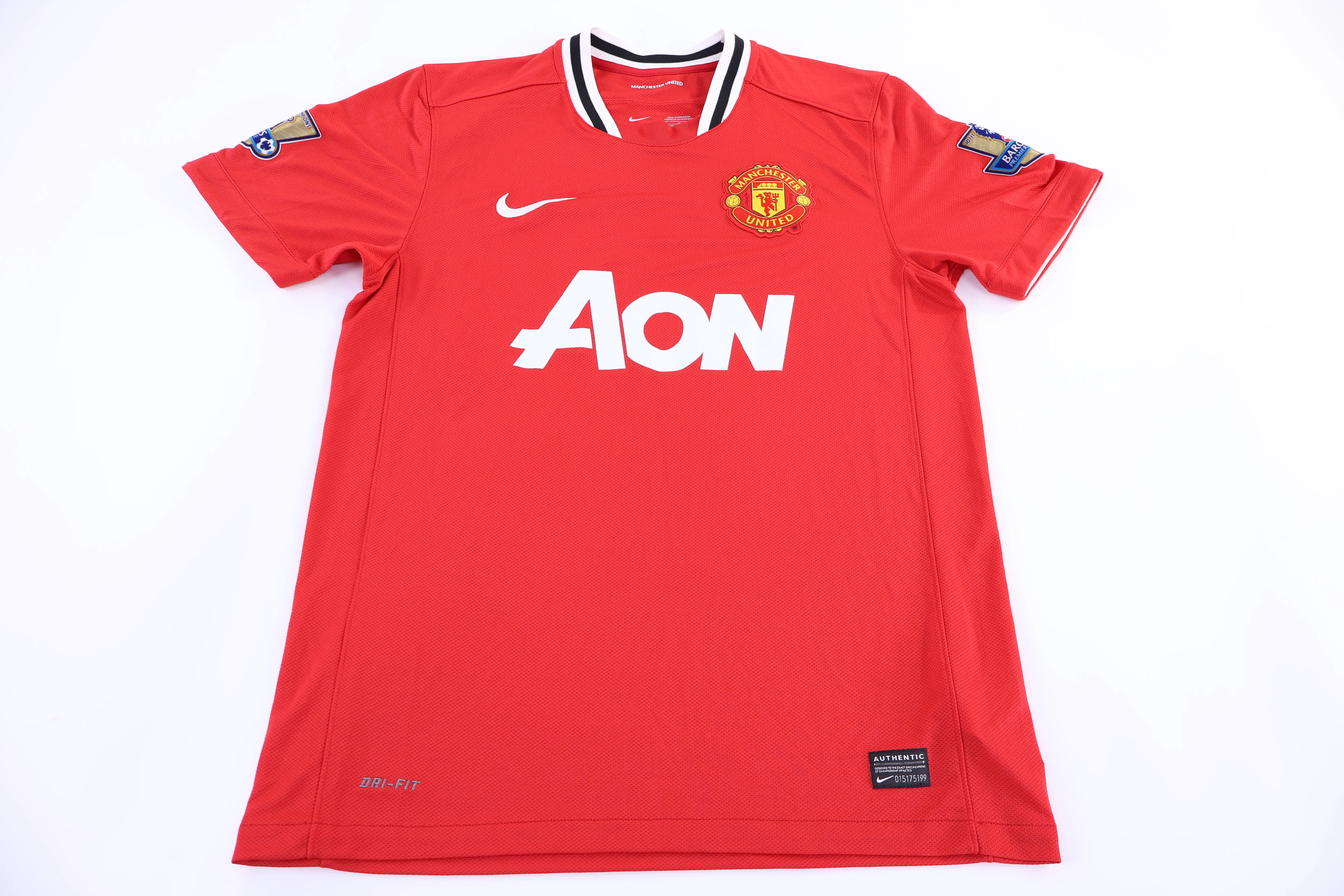 Nike Manchester United Soccer Jersey