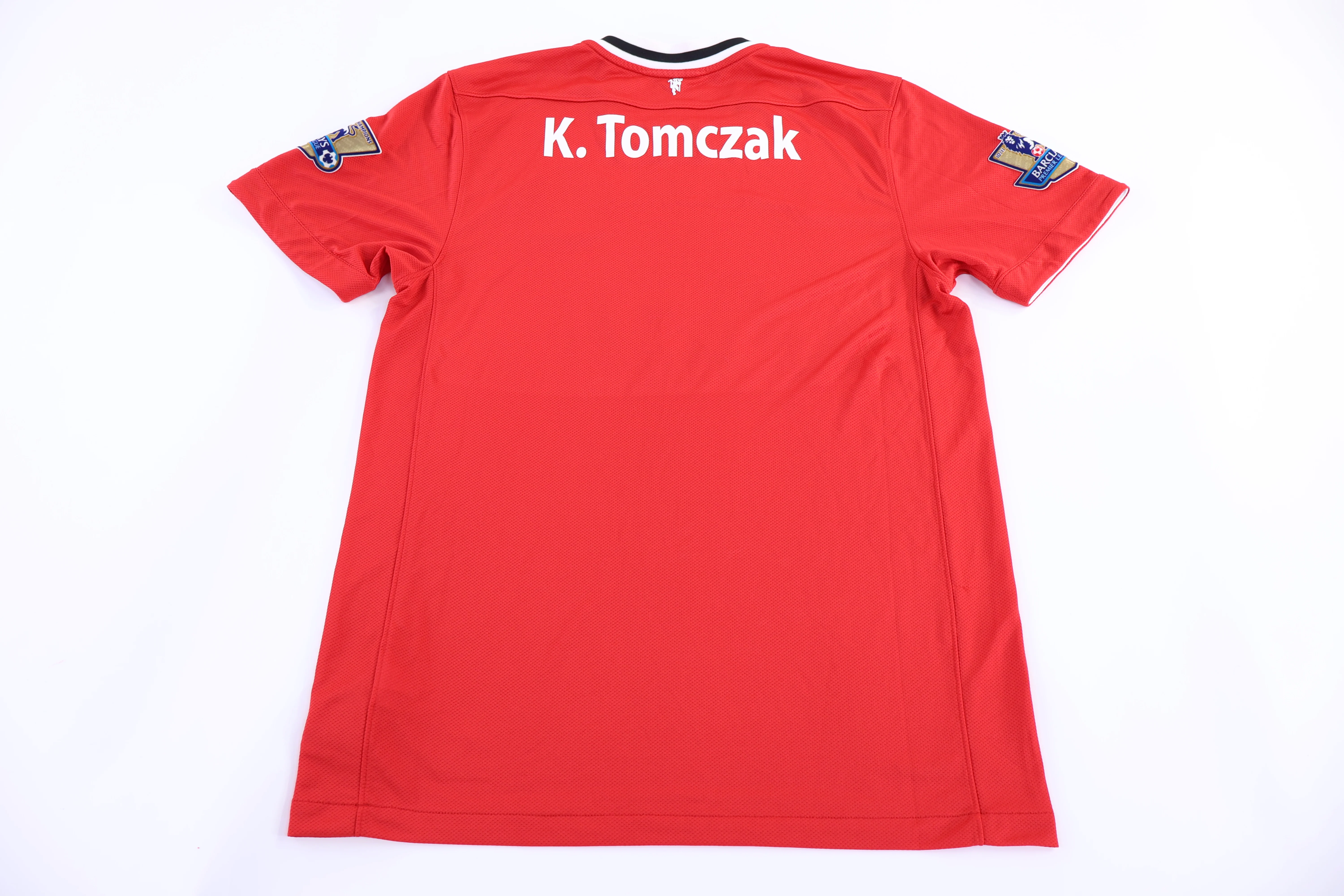 Nike Manchester United Soccer Jersey - Image 2