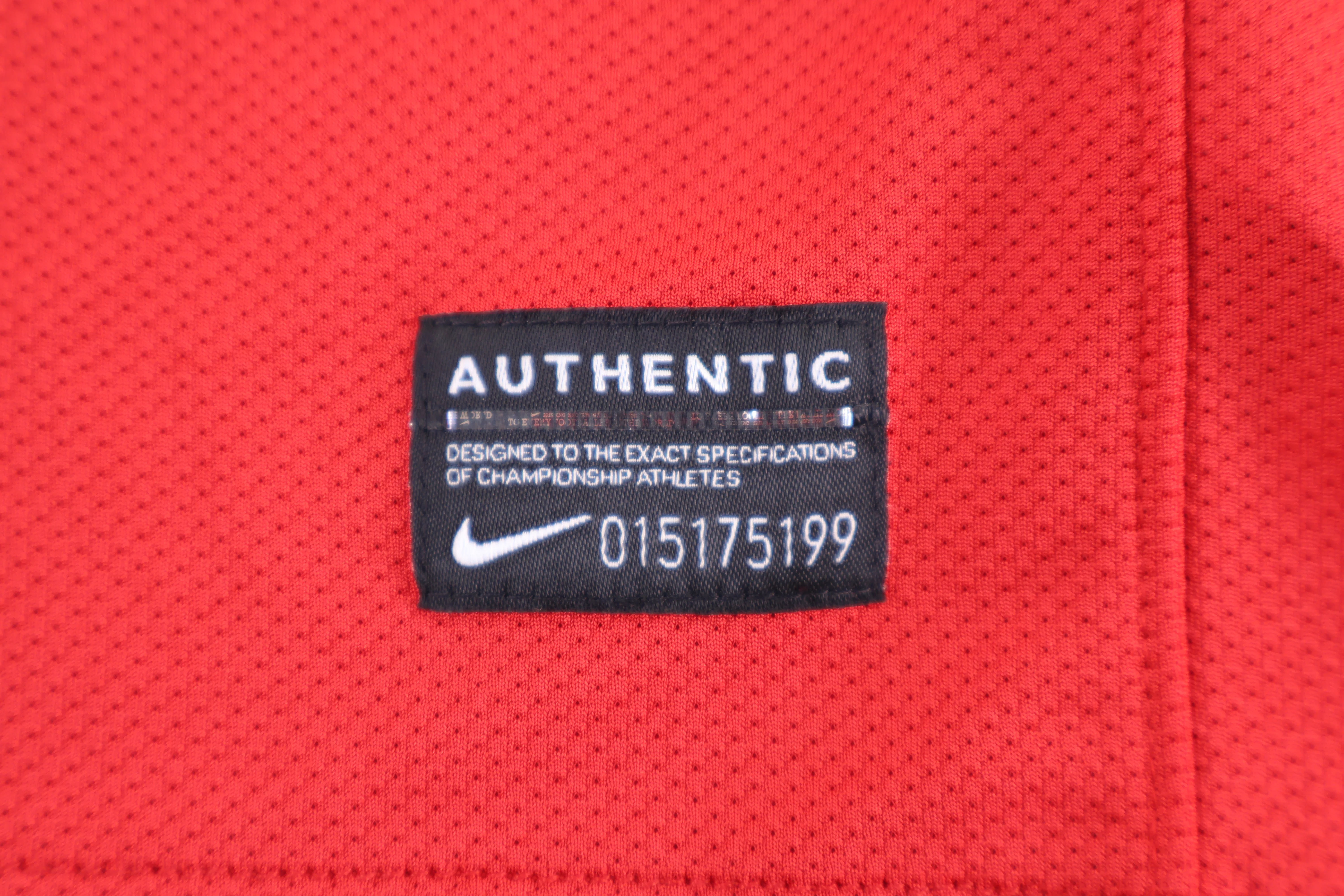 Nike Manchester United Soccer Jersey - Image 3