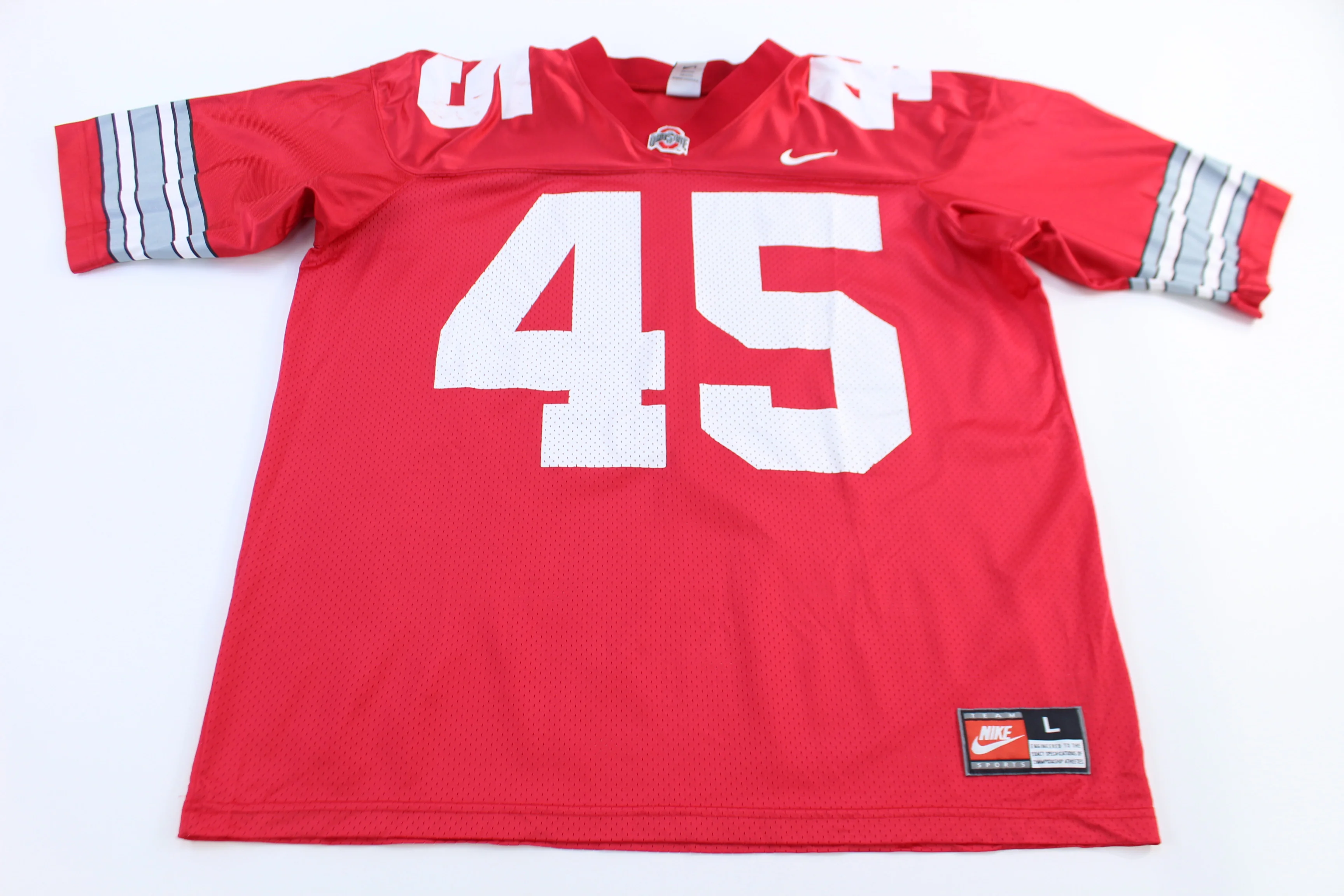 90’s Nike Ohio State Buckeyes Football Jersey