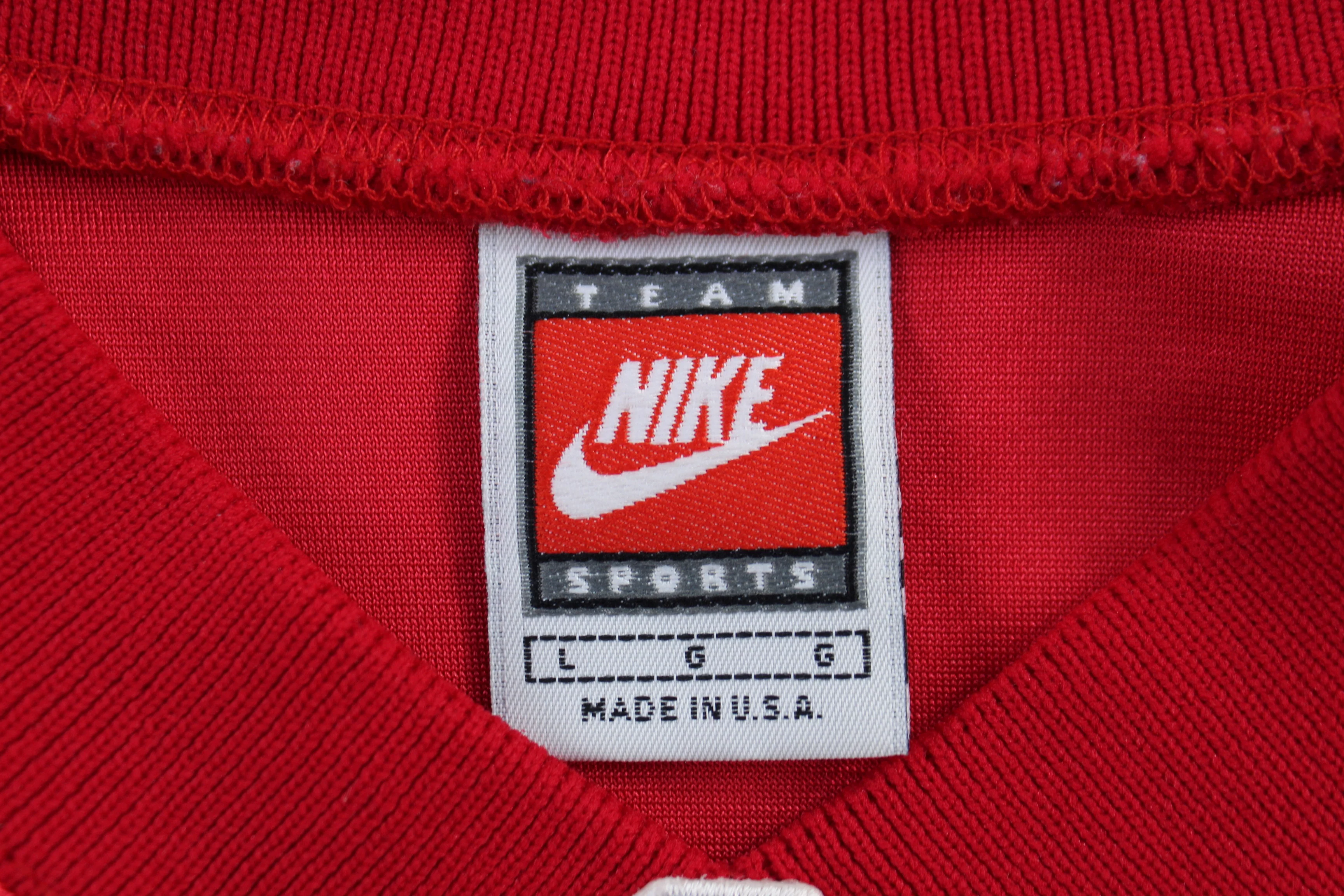 90’s Nike Ohio State Buckeyes Football Jersey - Image 3