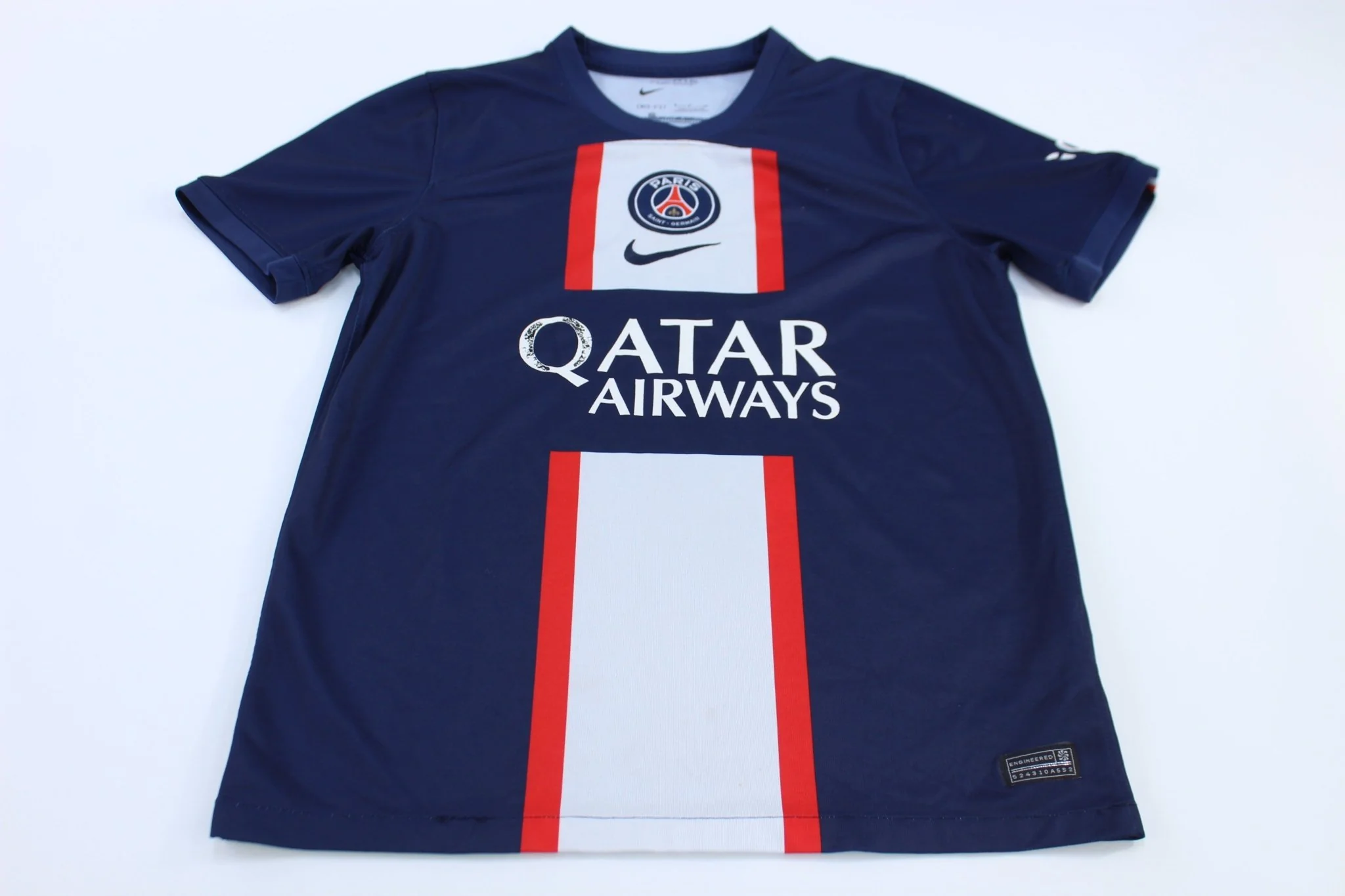 Nike Paris Saint Germain Soccer Jersey