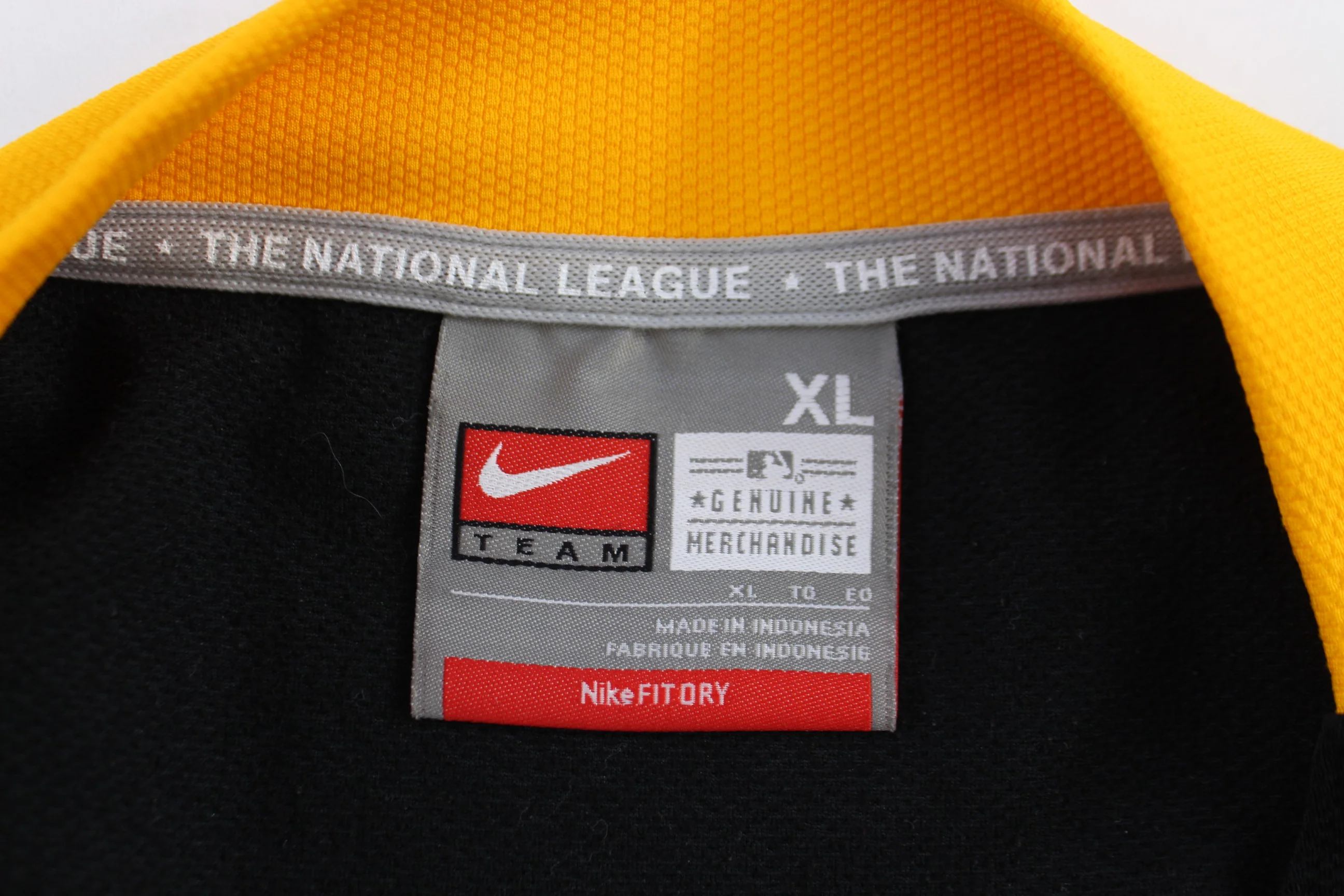 Nike Pittsburgh Pirates Baseball Jersey - Image 3