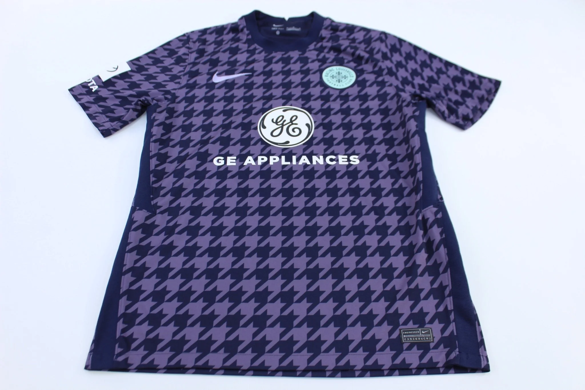 Nike Racing Louisville Football Club Soccer Jersey