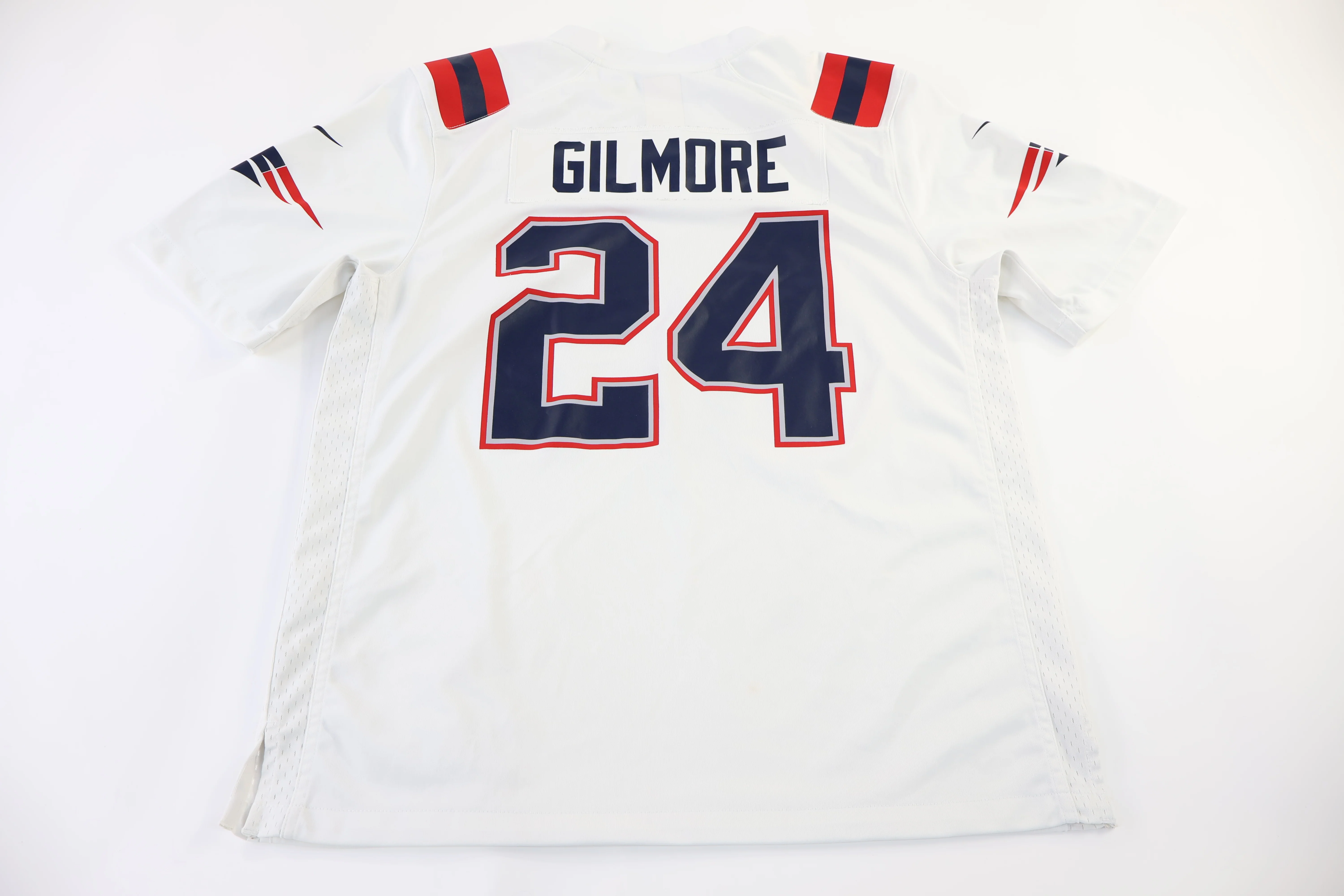 Nike Stephon Gilmore New England Patriots Football Jersey