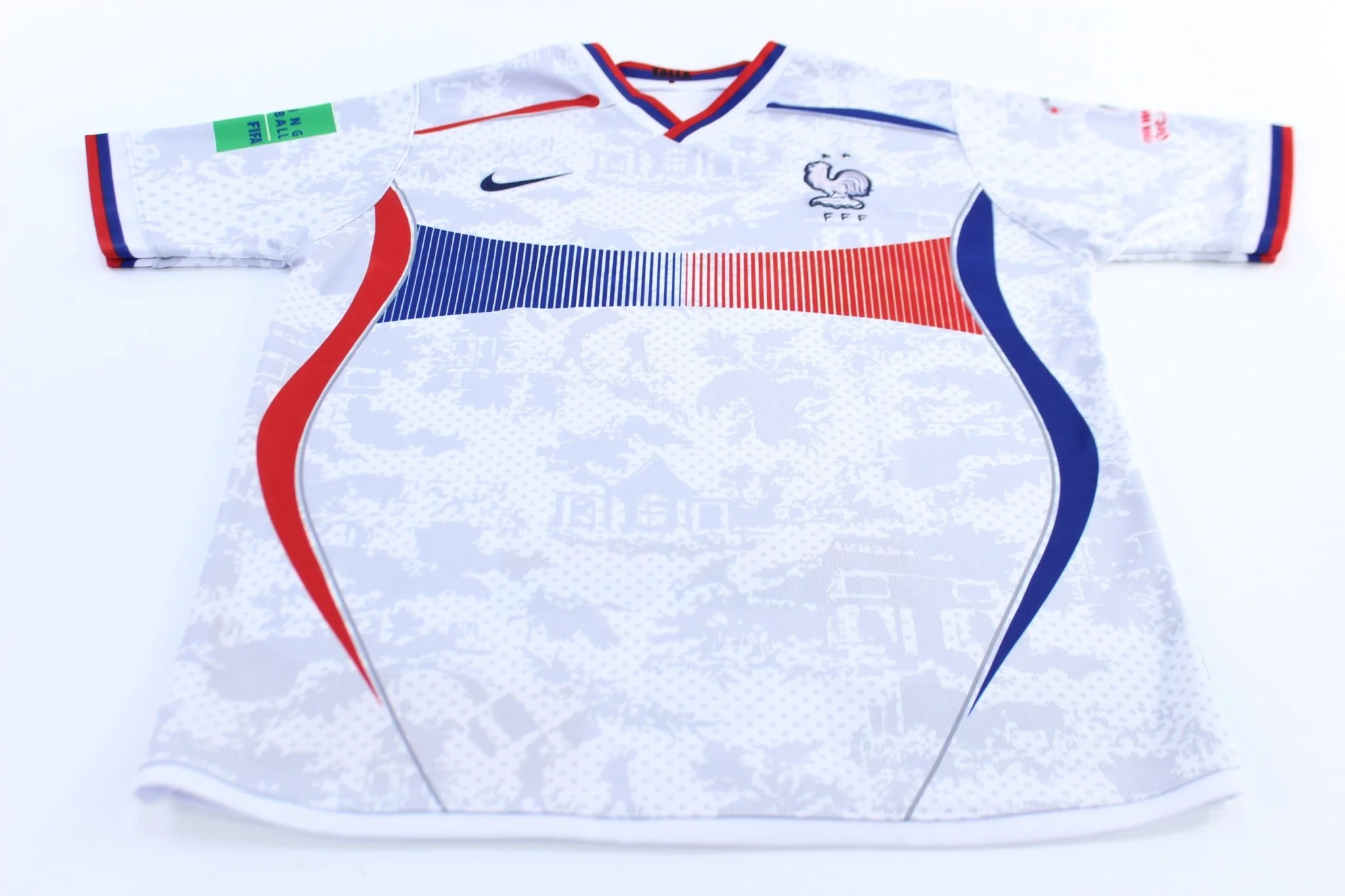 Nike Swoosh Logo France Soccer Jersey