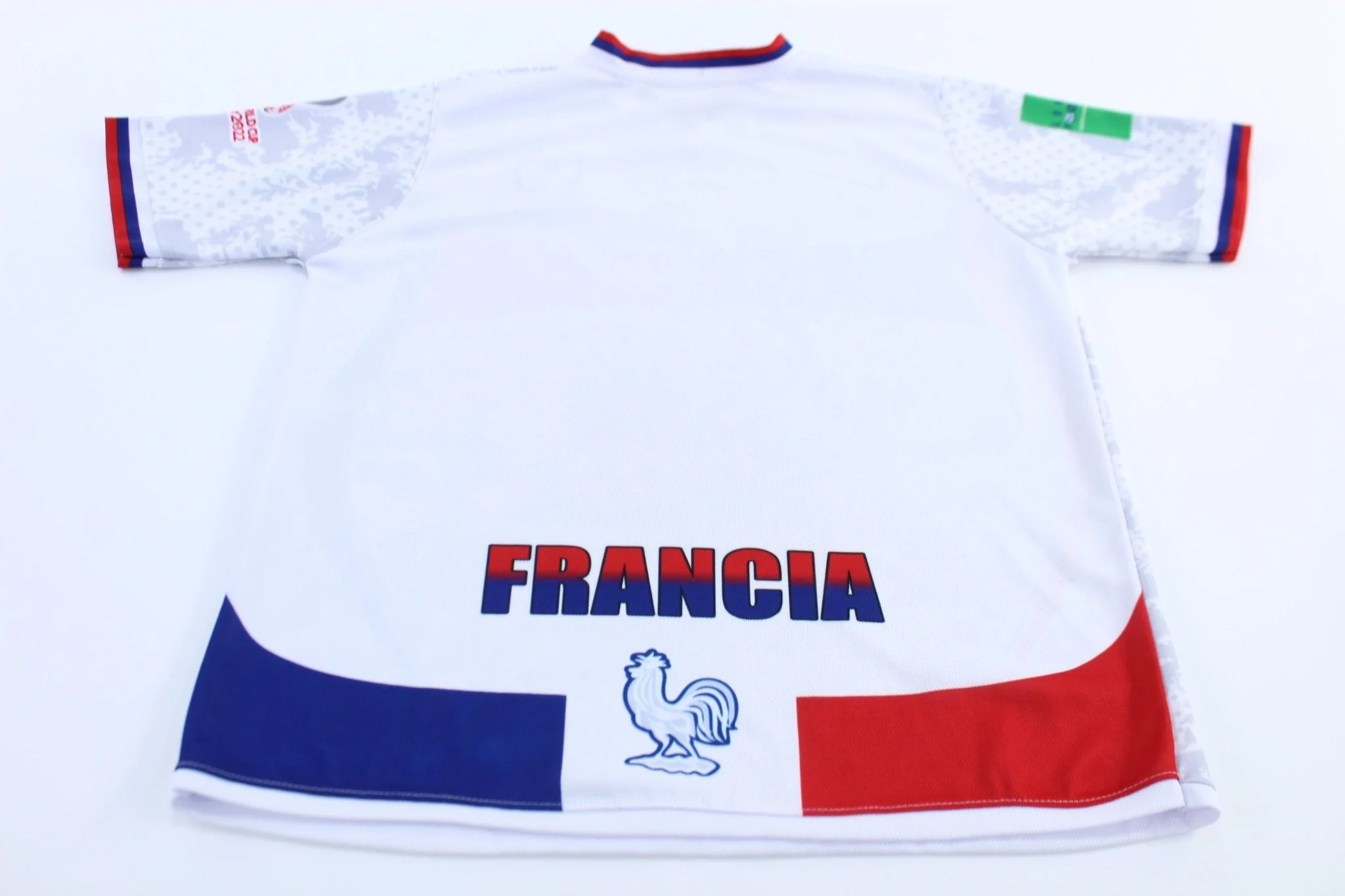 Nike Swoosh Logo France Soccer Jersey - Image 2