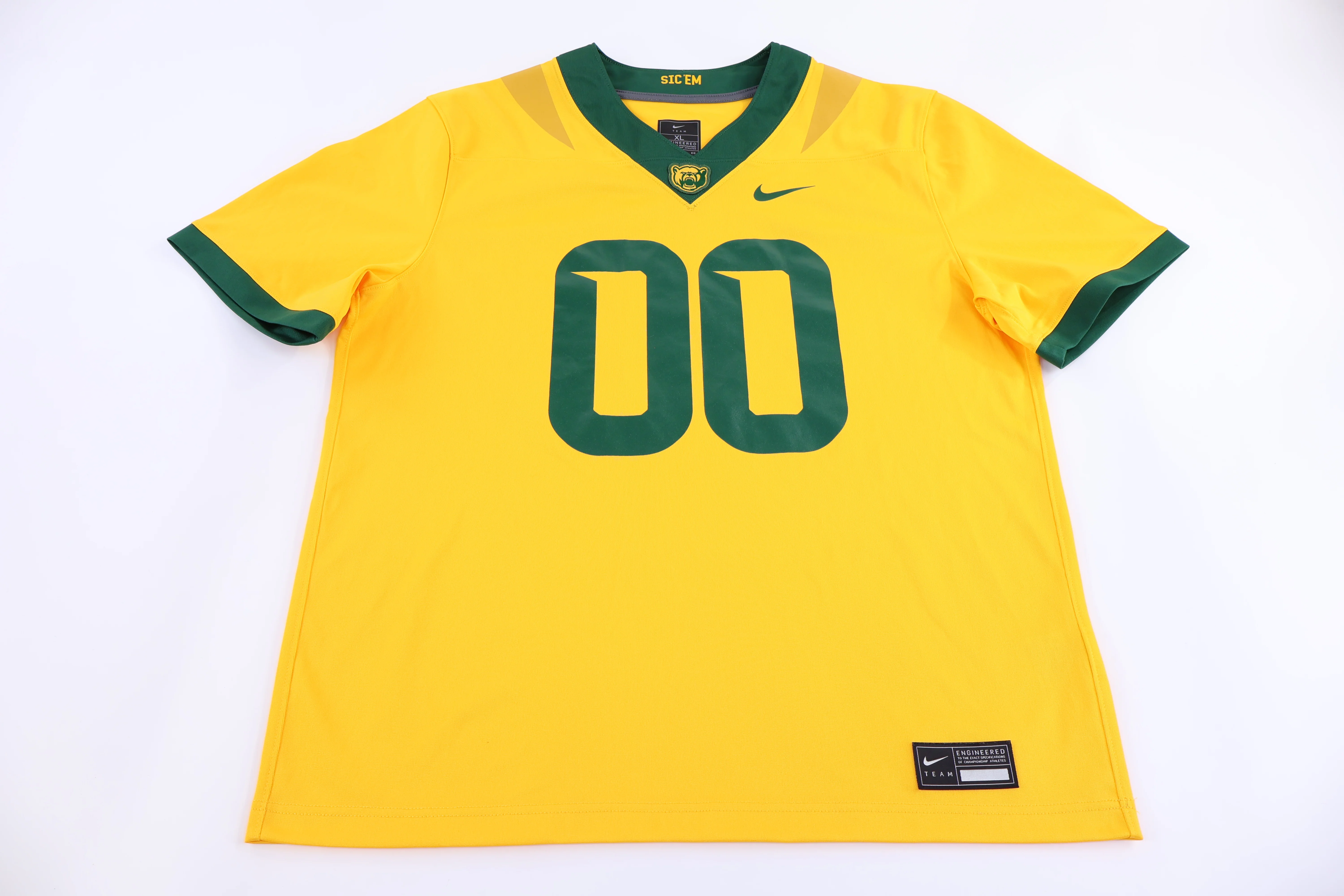 Nike Team Baylor Bears Football Jersey