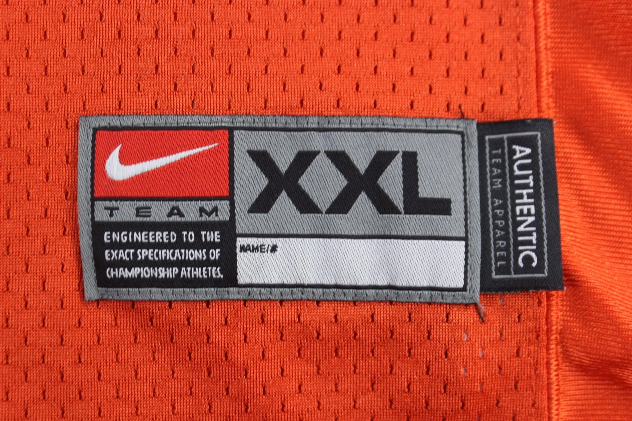 Nike Team Oregon State Beavers Football Jersey - Image 3