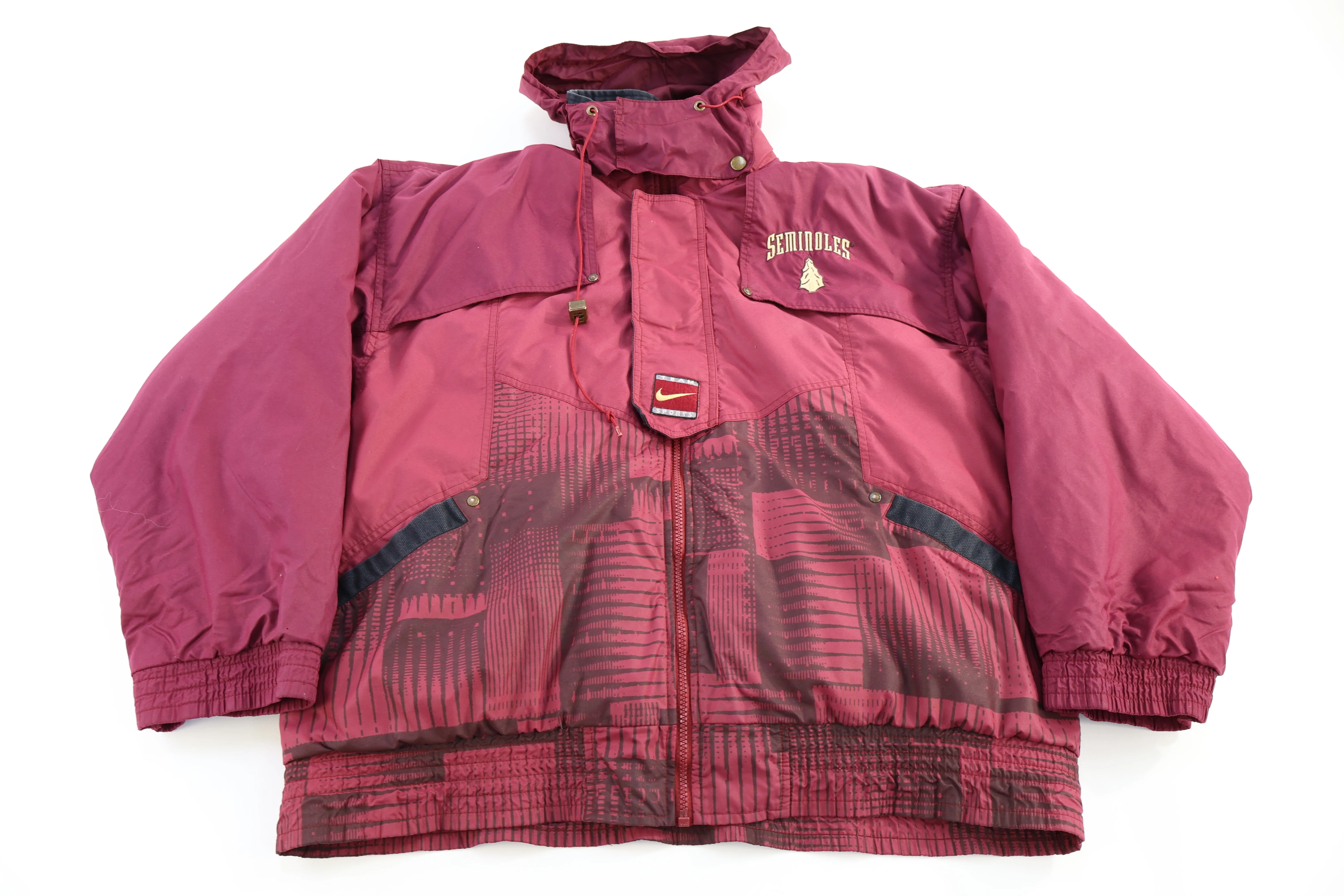 Nike Team Sports Florida State Seminoles Puffer Jacket