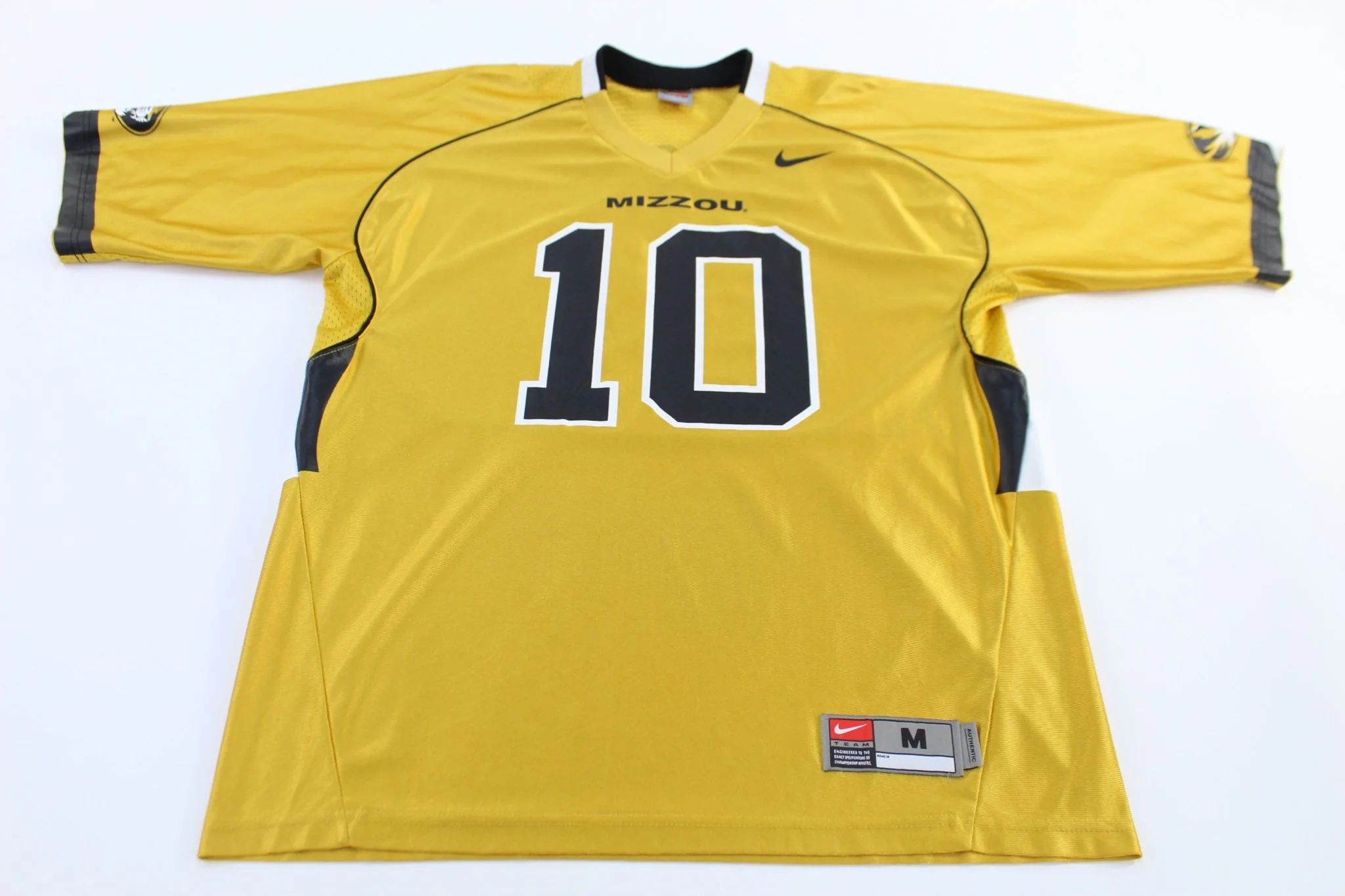 Nike Team University of Missouri Mizzou Football Jersey