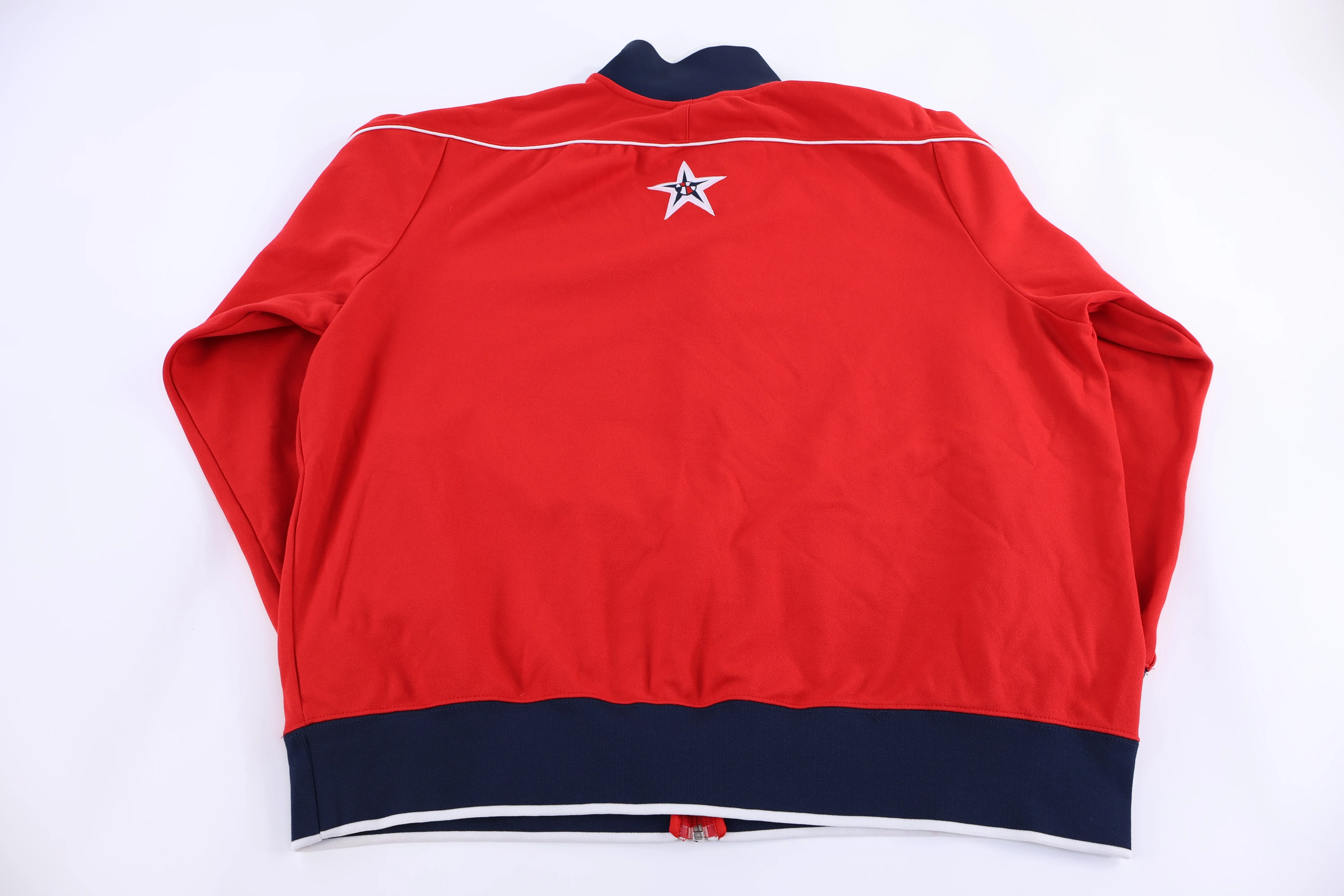 Nike Team USA Embroidered Logo Full Zip Track Jacket - Image 2