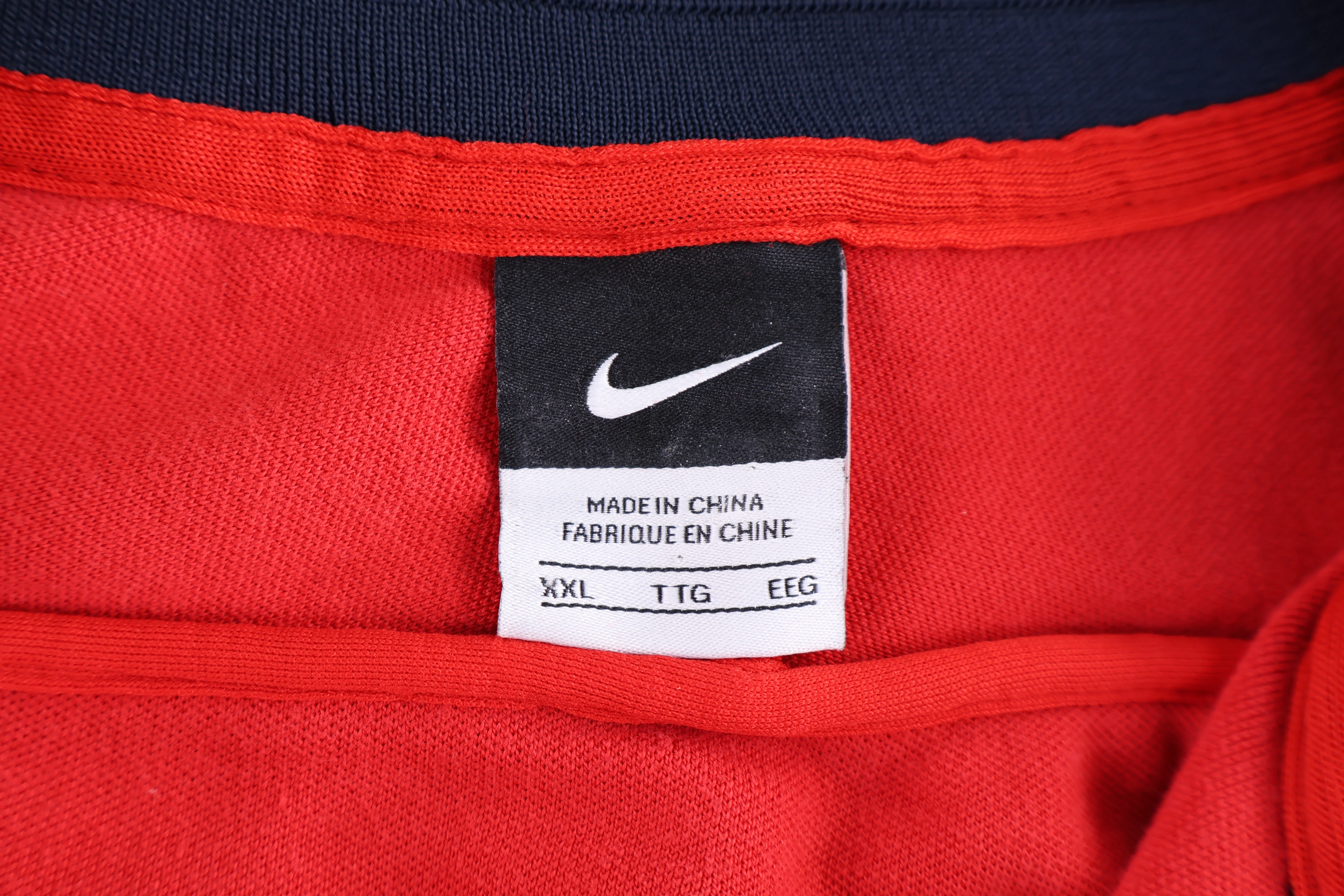 Nike Team USA Embroidered Logo Full Zip Track Jacket - Image 3