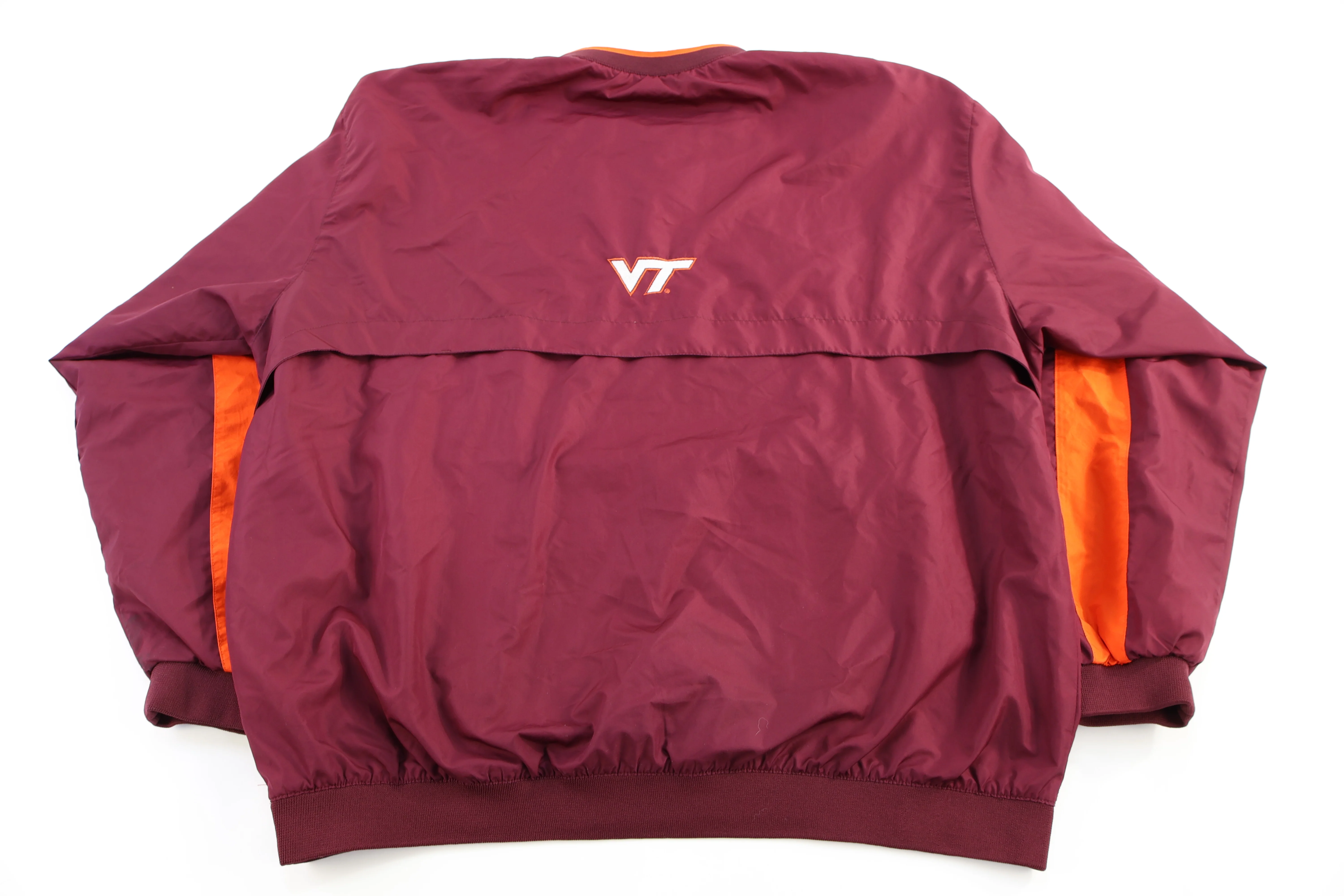 Nike Team Virginia Tech Pullover Windbreaker - Image 2