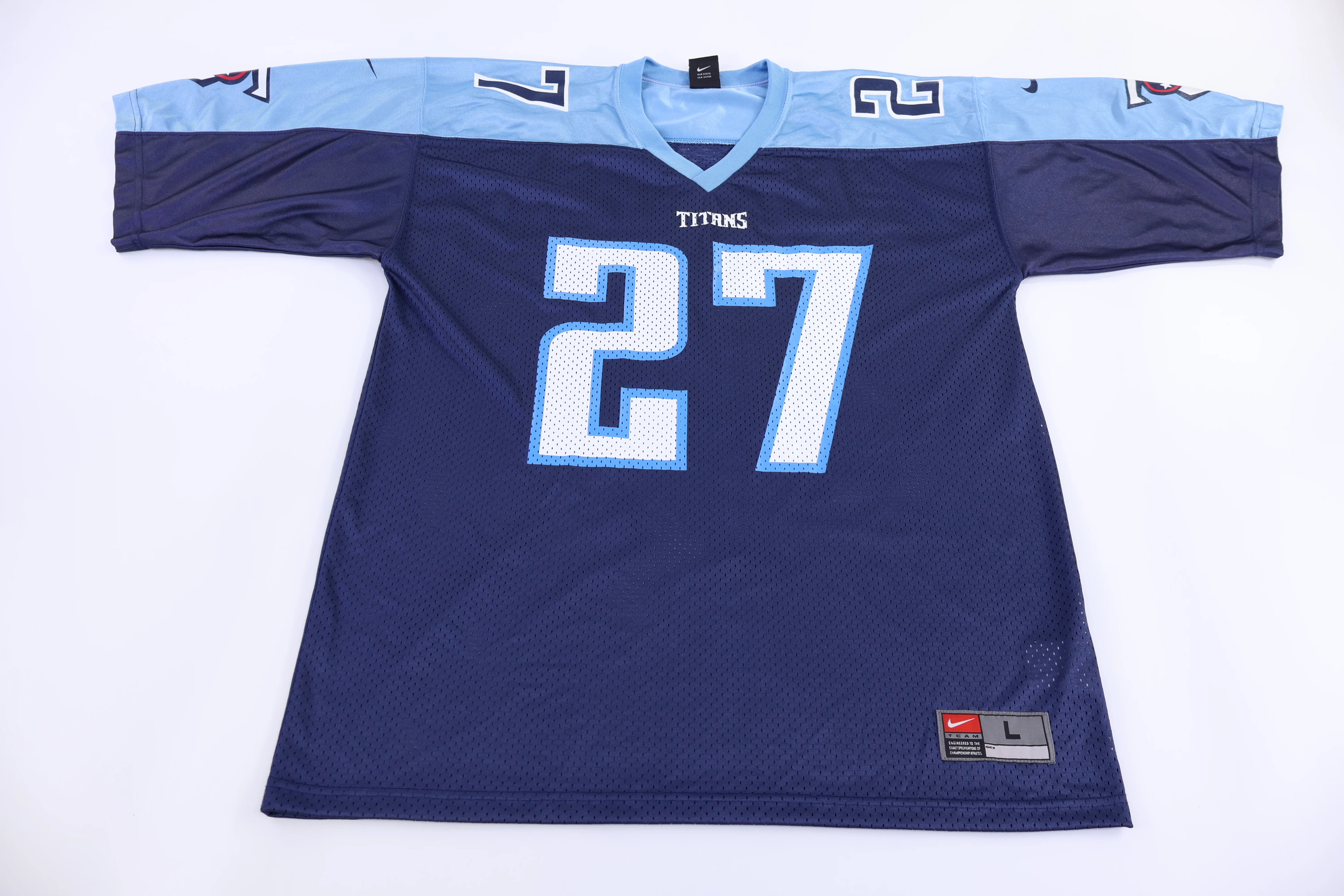 Nike Tennessee Titans Eddie George Football Jersey