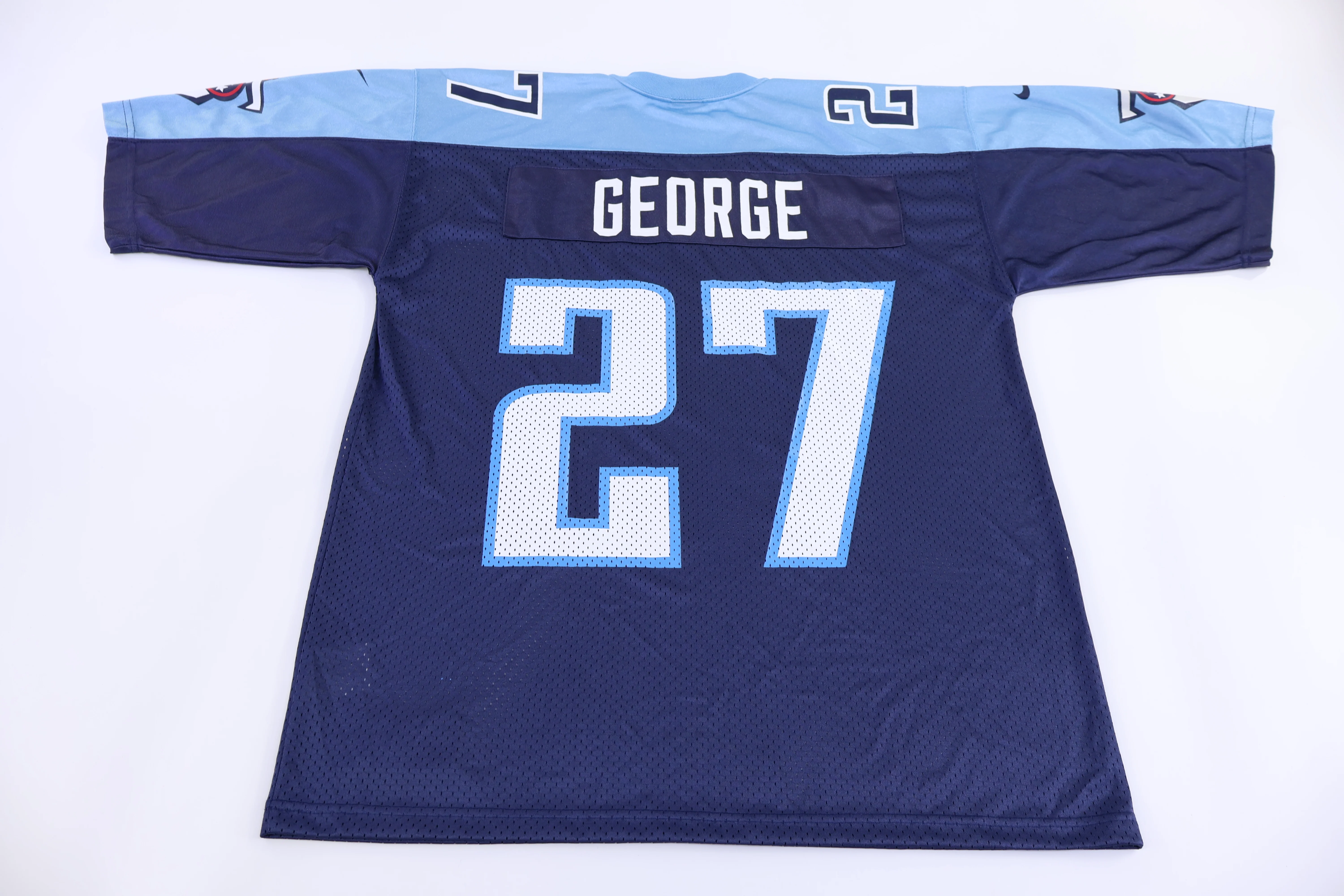 Nike Tennessee Titans Eddie George Football Jersey - Image 2