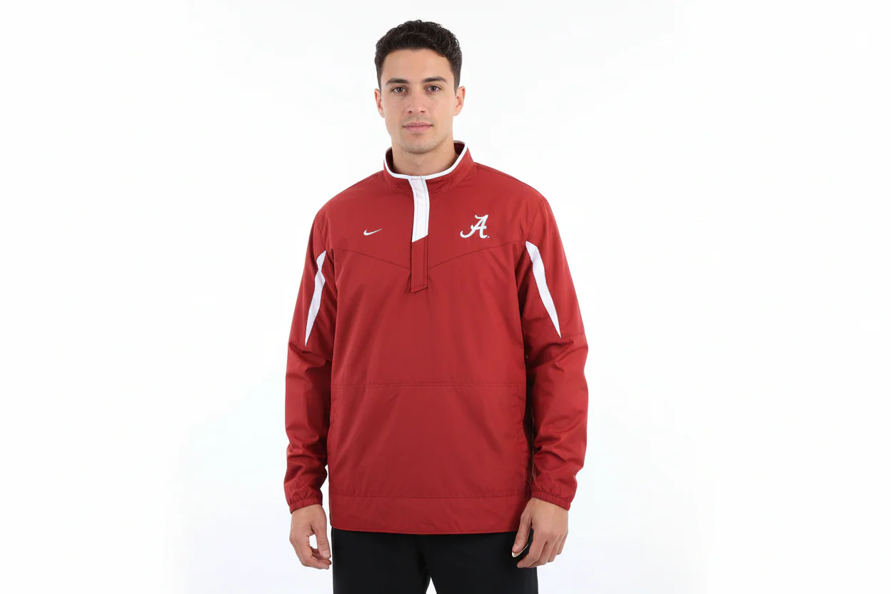 Nike University of Alabama Pullover Windbreaker