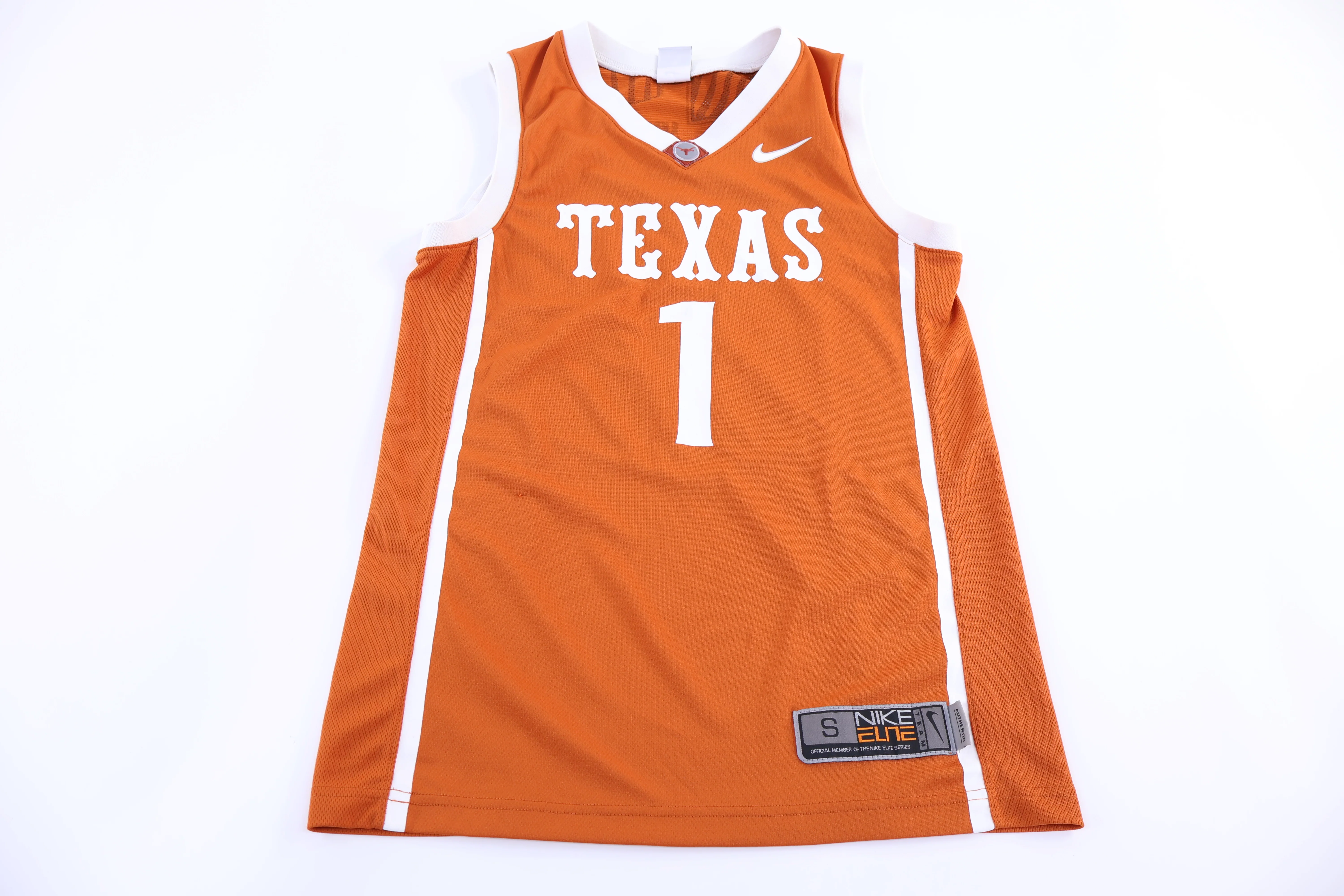 Nike University of Texas Basketball Jersey