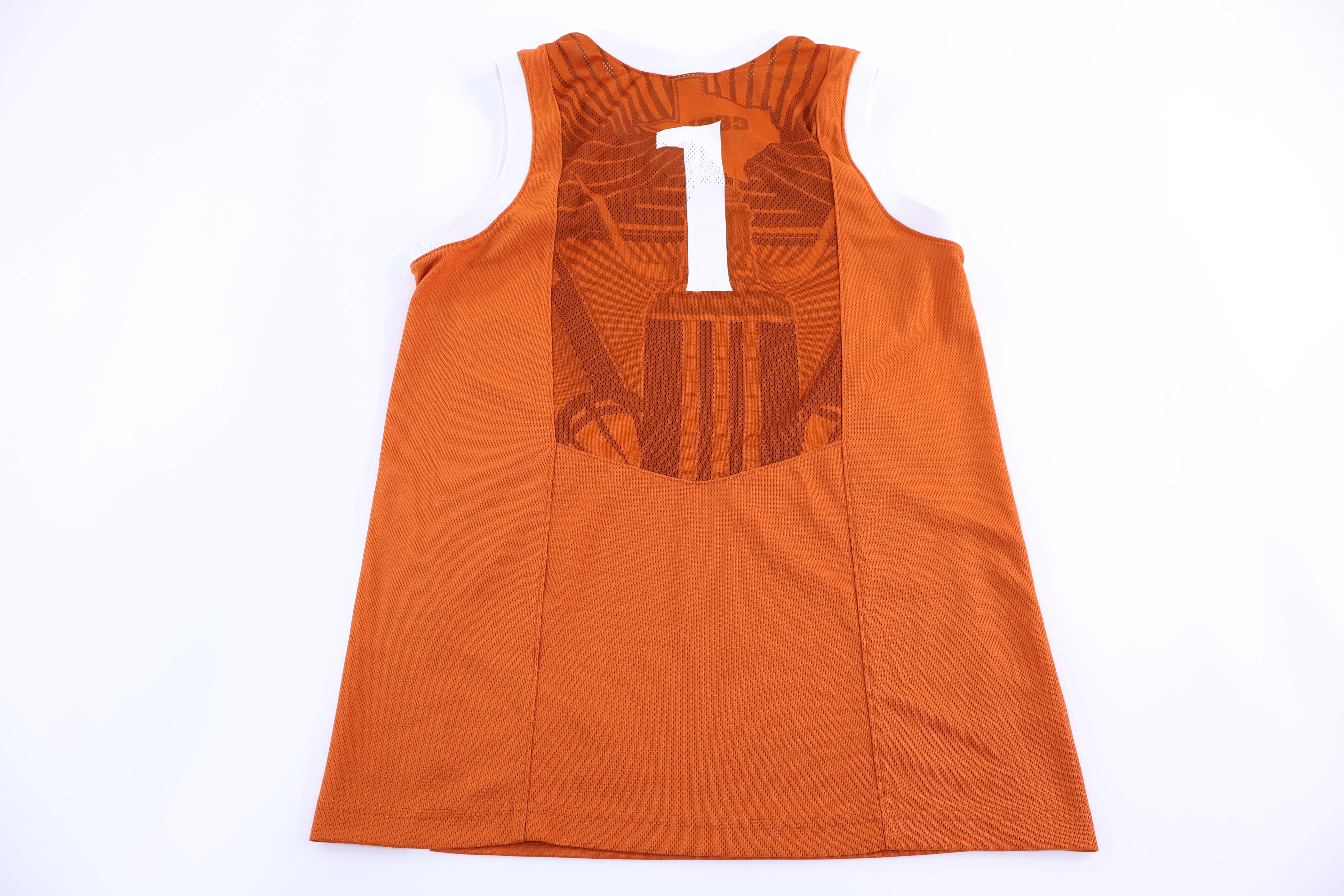 Nike University of Texas Basketball Jersey - Image 2