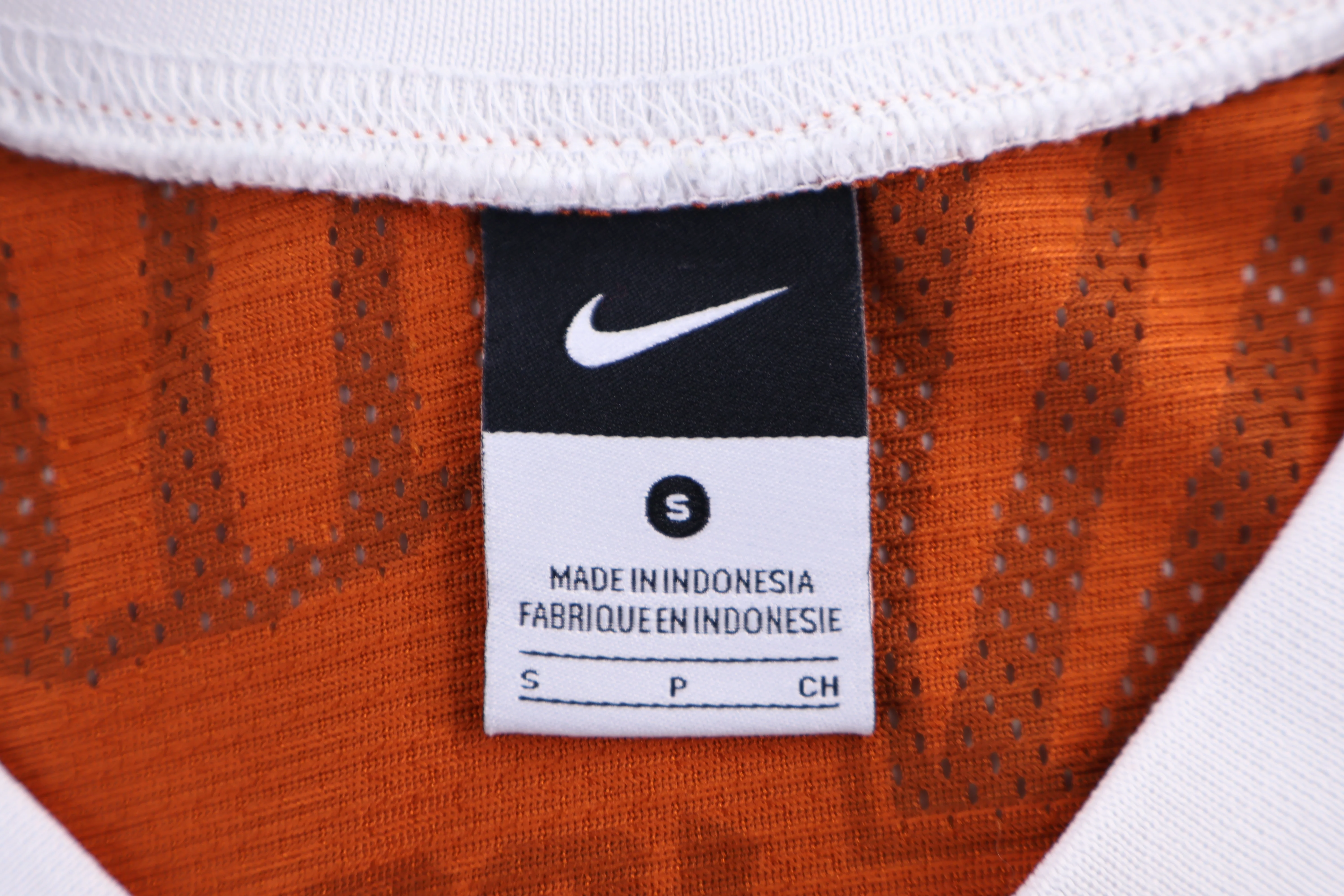 Nike University of Texas Basketball Jersey - Image 3