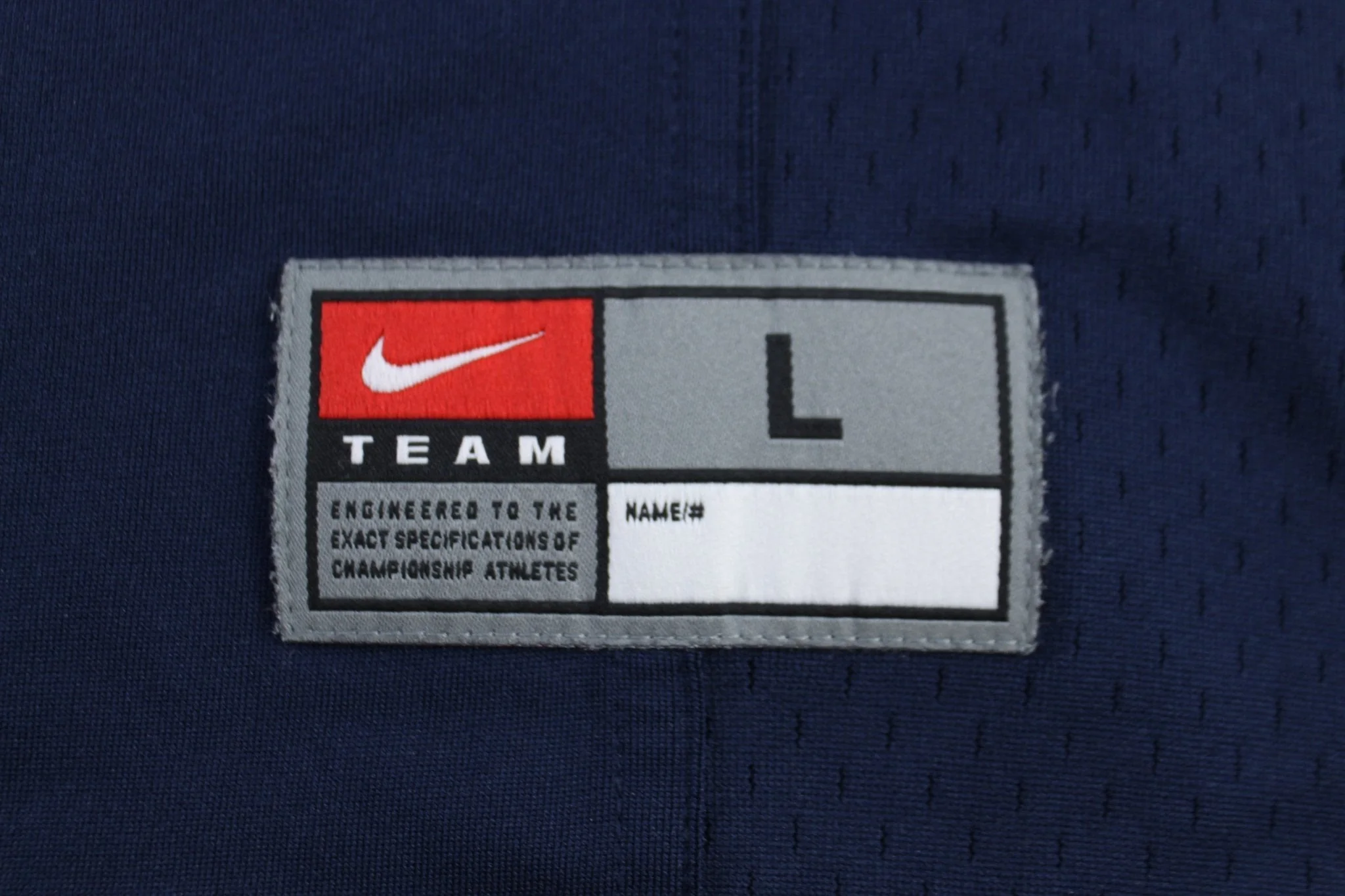 Nike West Virginia Football Jersey - Image 3