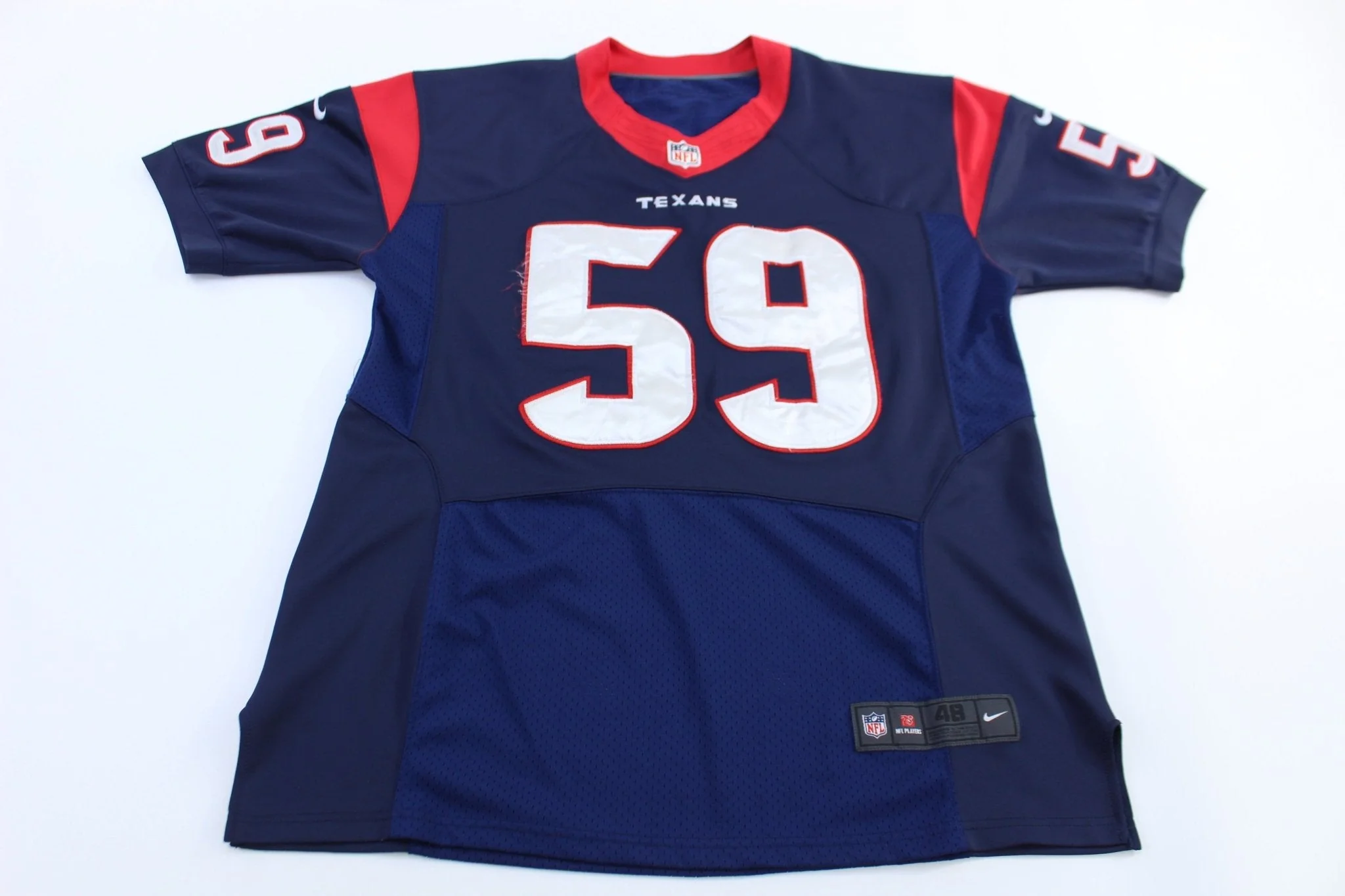Nike Whitney Mercilus Houston Texans Football Jersey - Image 2