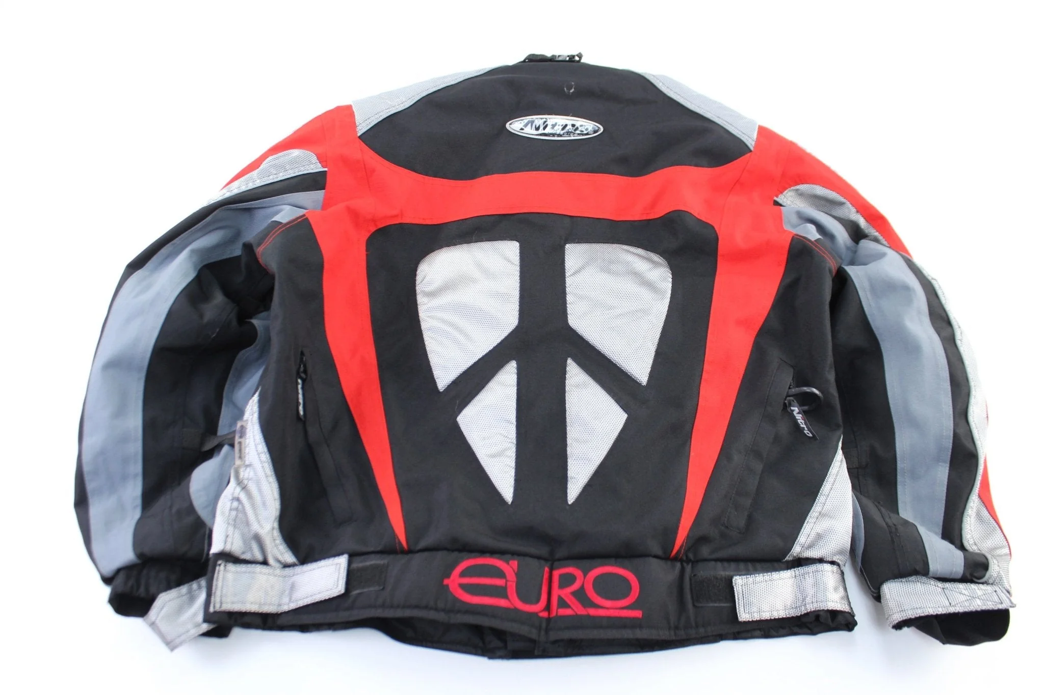 Nitro Racing Motorcycle Zip Up Jacket - Image 2