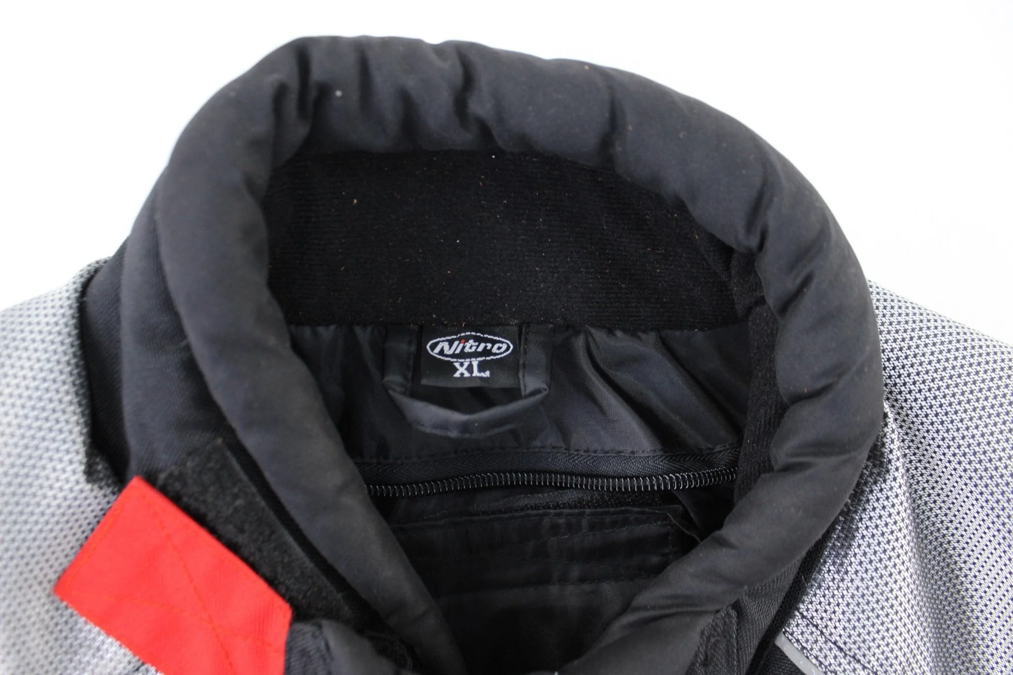 Nitro Racing Motorcycle Zip Up Jacket - Image 3