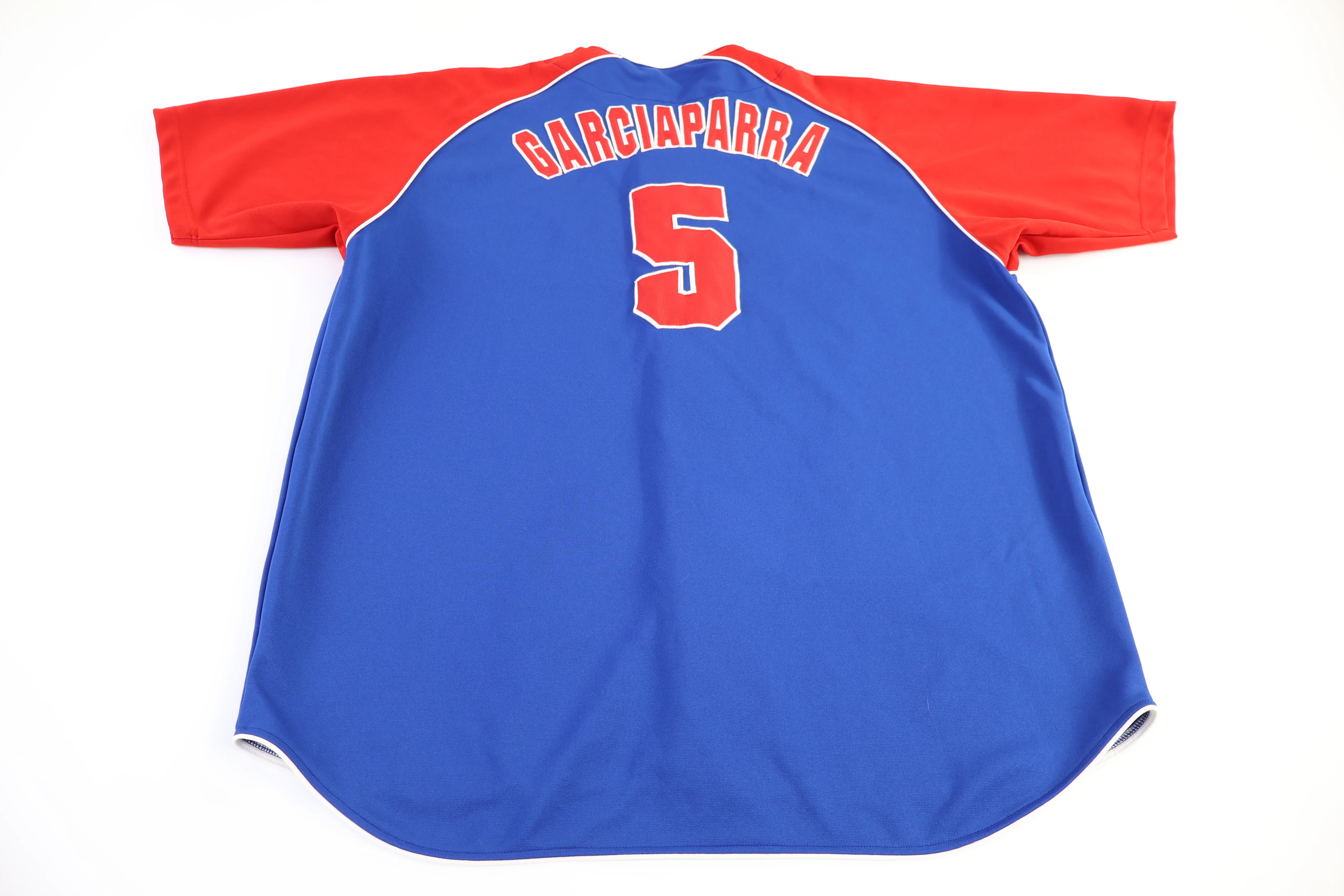 Nomar Garciaparra Chicago Cubs Baseball Jersey - Image 2