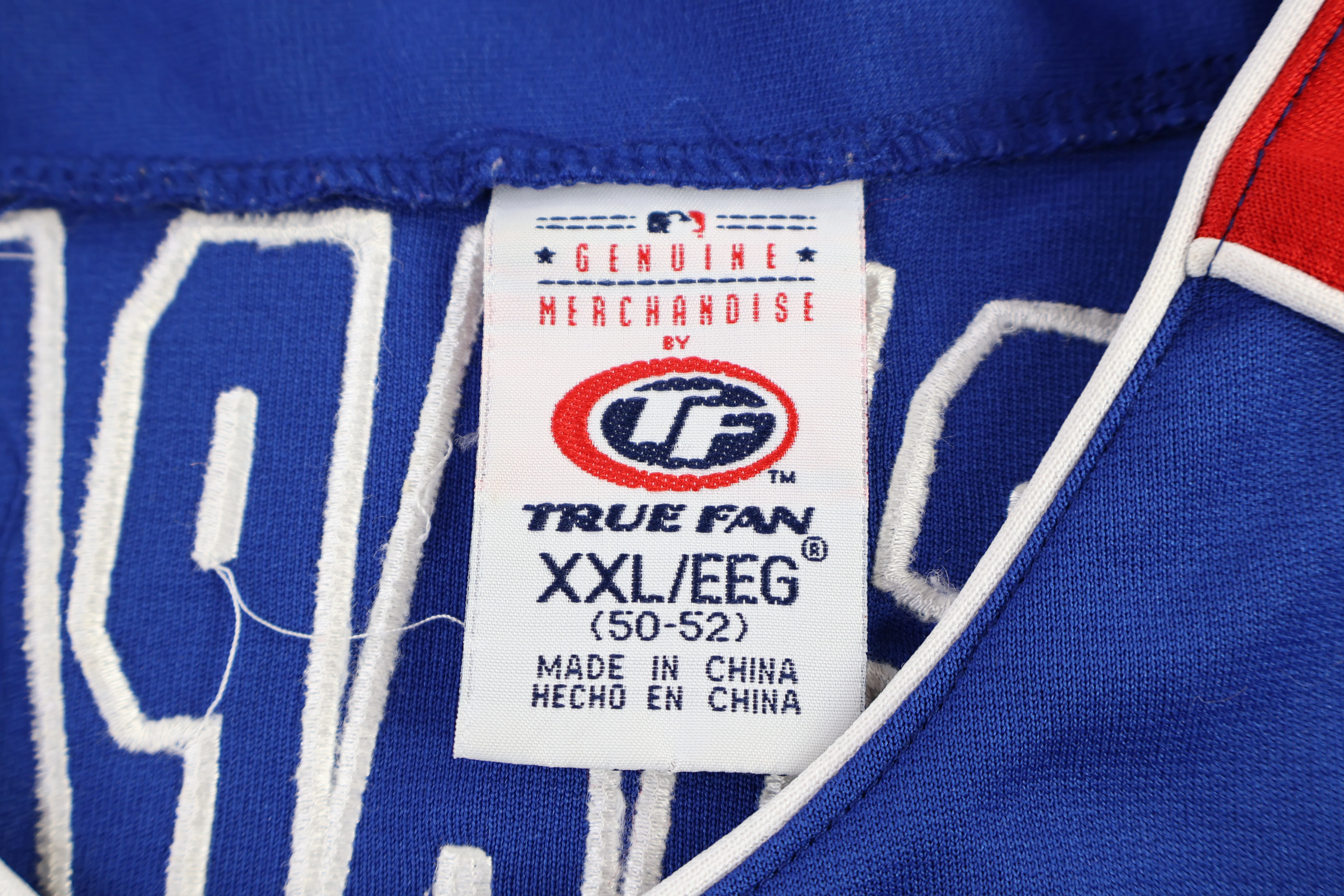 Nomar Garciaparra Chicago Cubs Baseball Jersey - Image 3