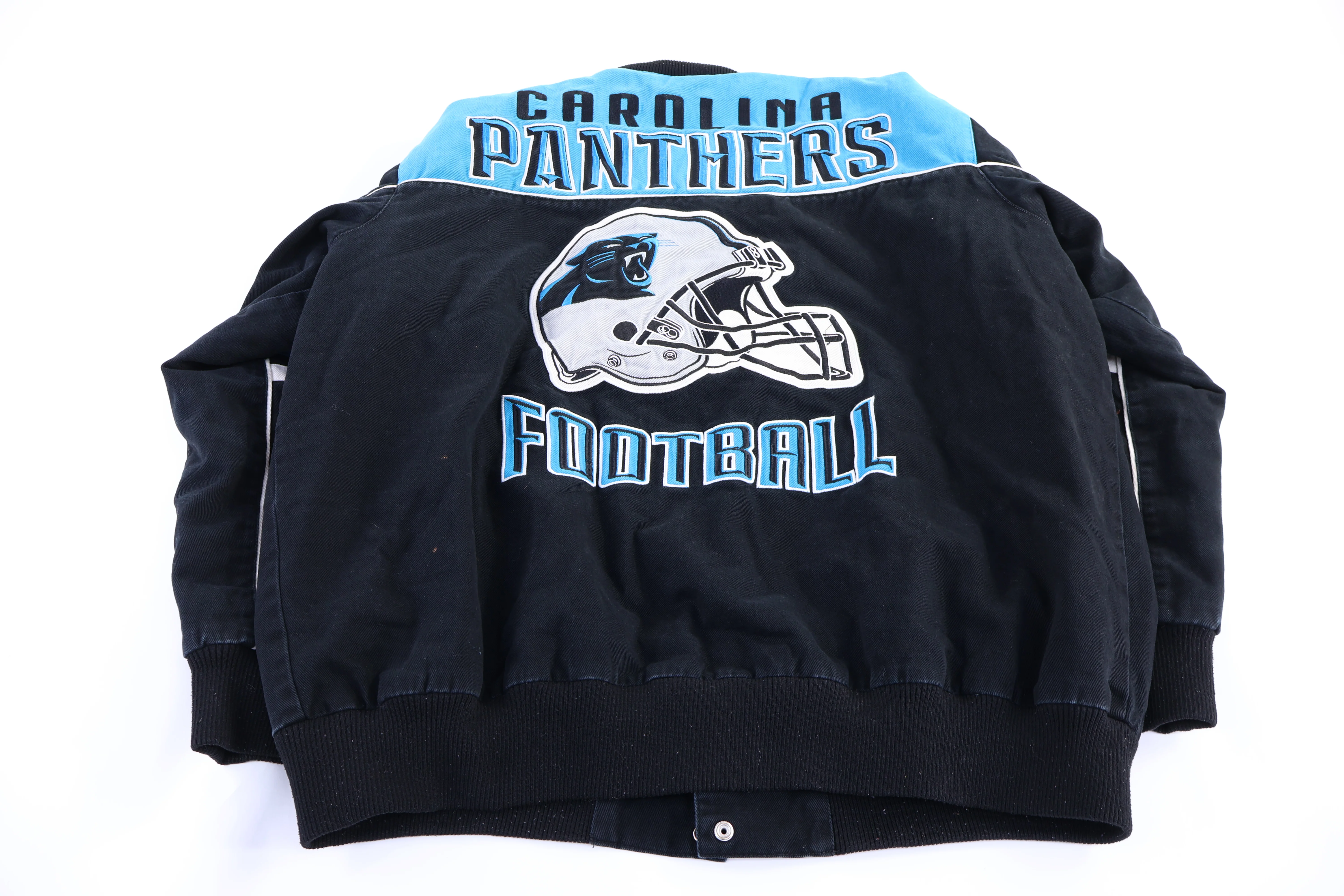 North Carolina Panthers Football Bomber Jacket - Image 2