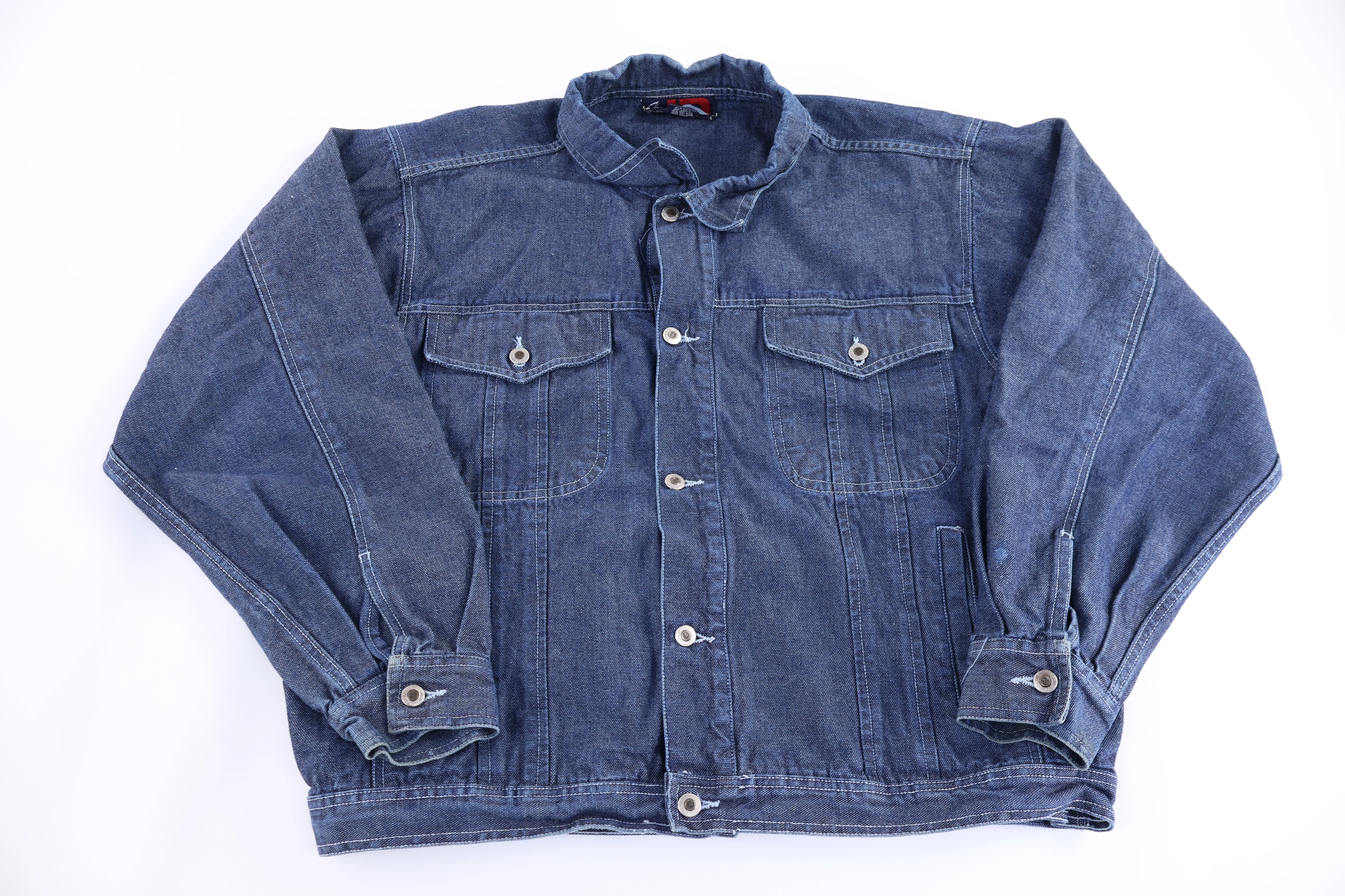 Y2K Nuku Dark Wash Denim Jacket
