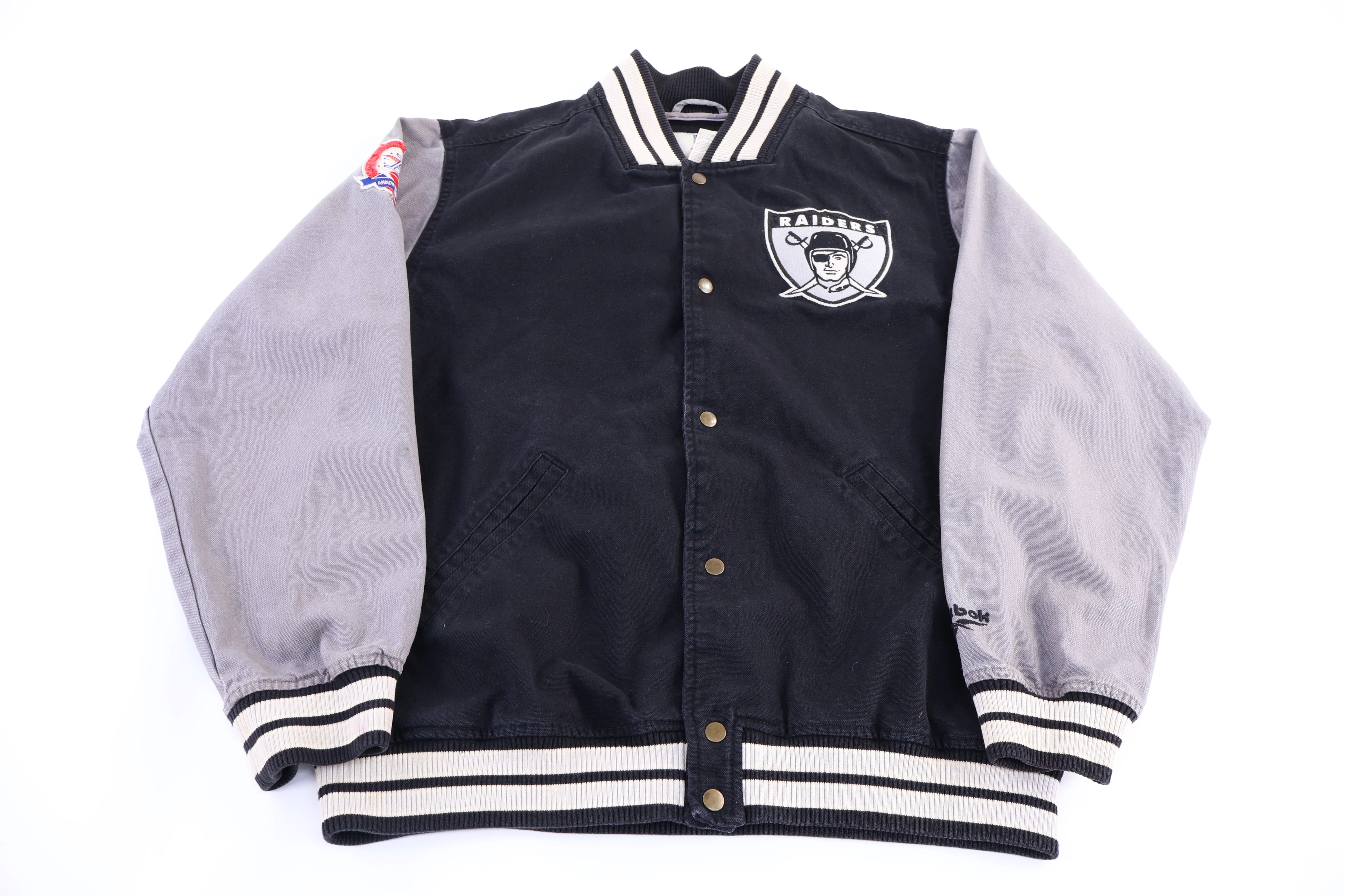Oakland Raiders Football Bomber Jacket