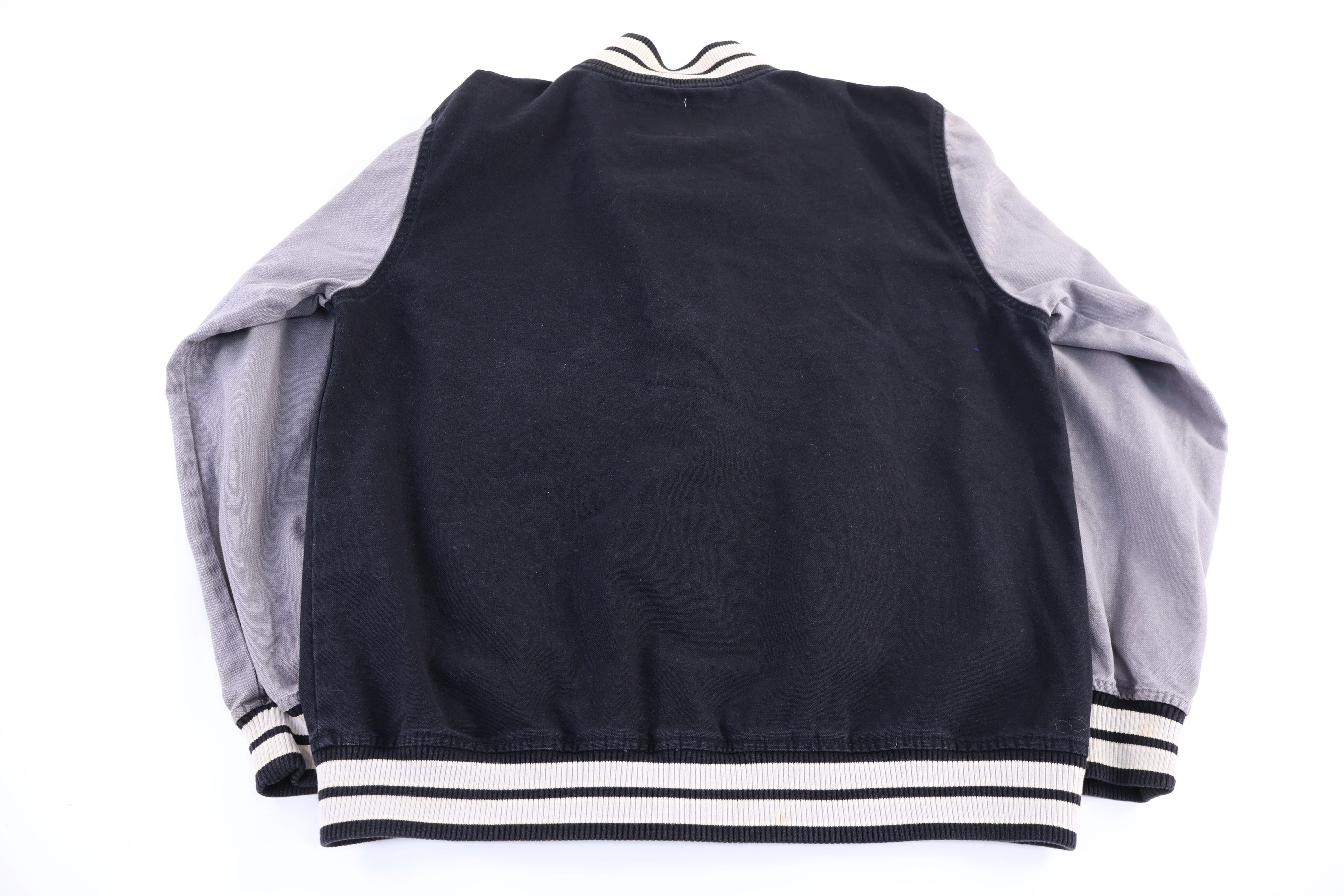 Oakland Raiders Football Bomber Jacket - Image 2