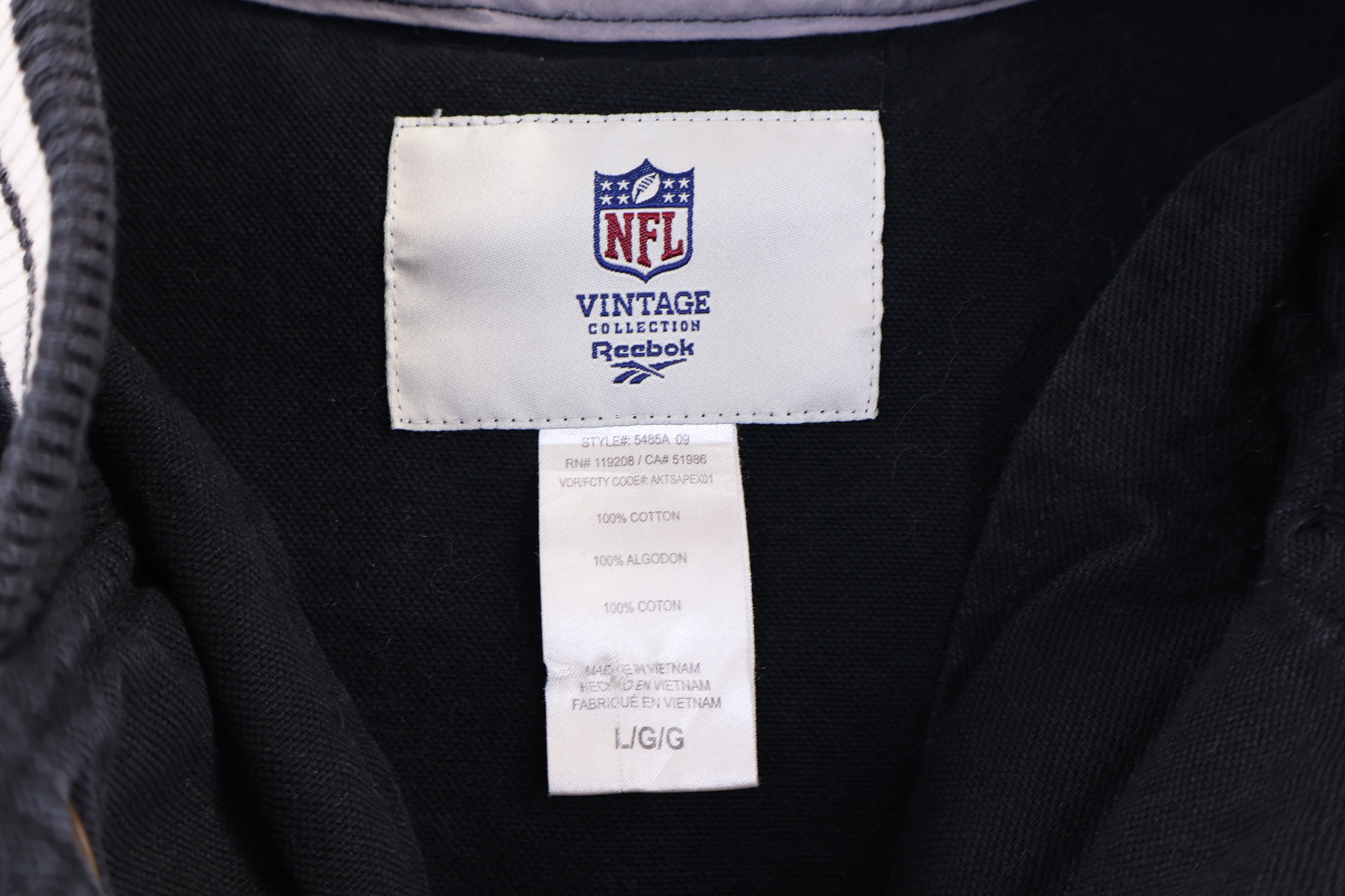 Oakland Raiders Football Bomber Jacket - Image 3
