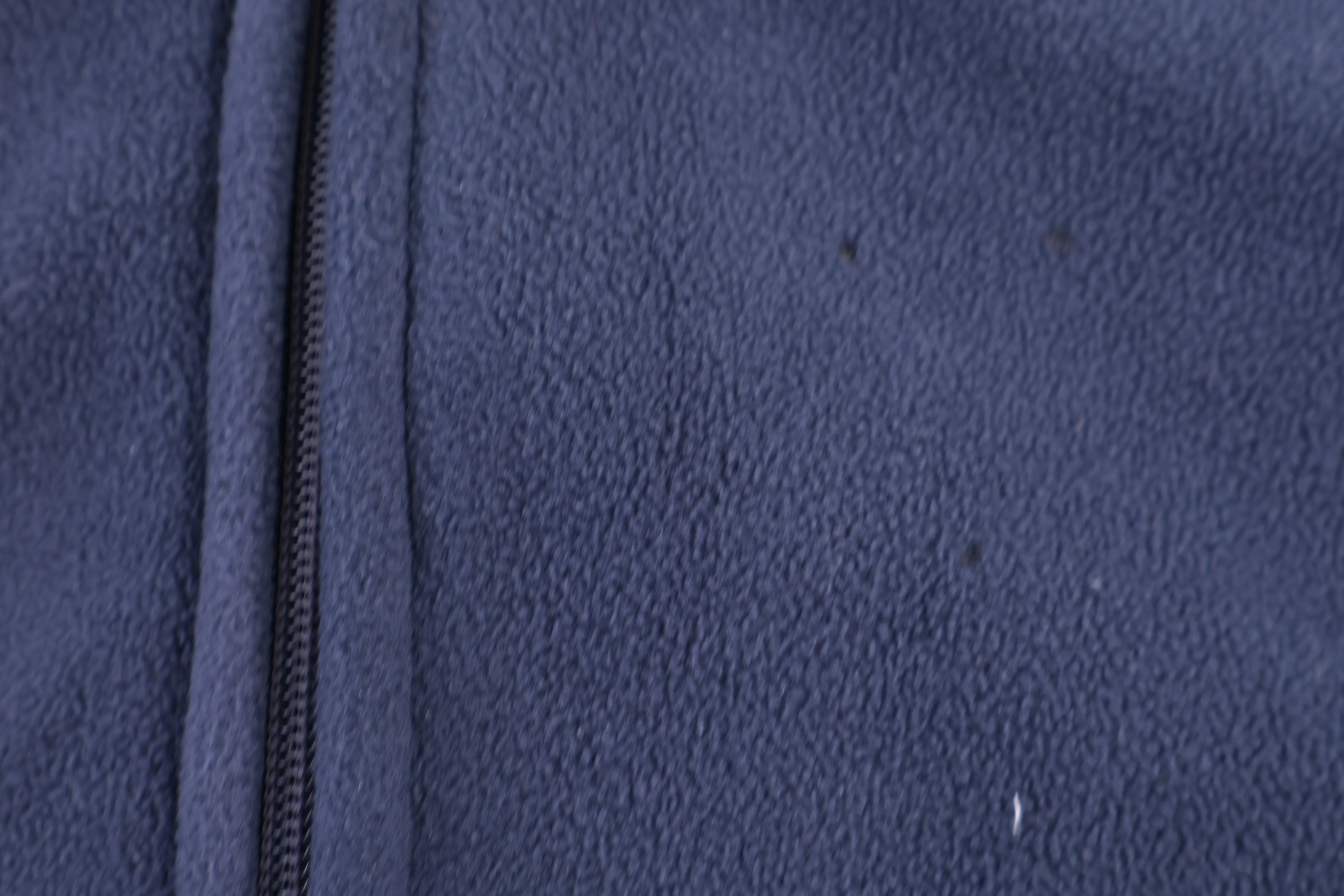 Oakley Blue Fleece Full Zip Jacket - Image 3