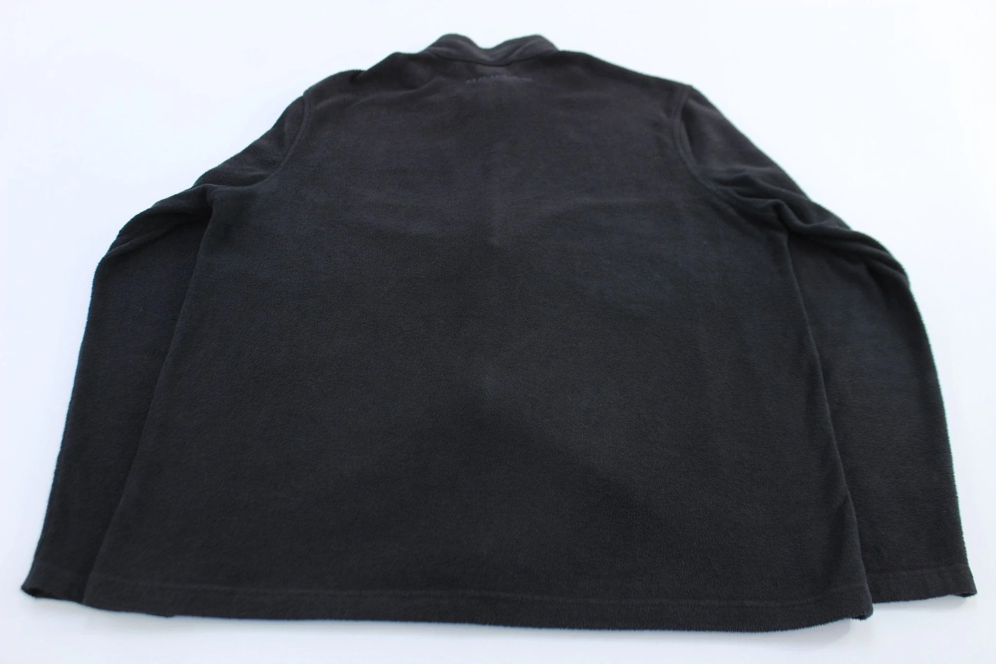 Oakley Embroidered Logo Black Fleece Zip Up Jacket - Image 2