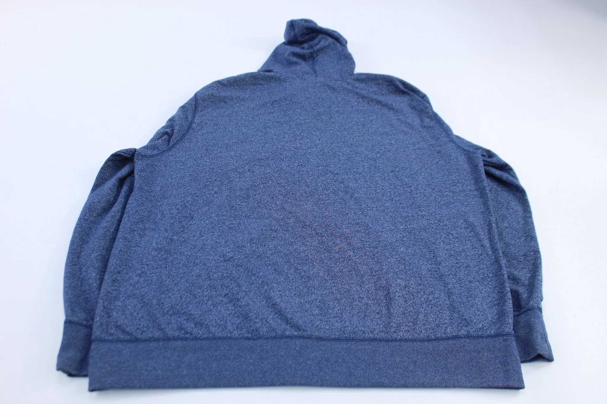 Oakley Embroidered Logo Blue Zip Up Hoodie - Image 2