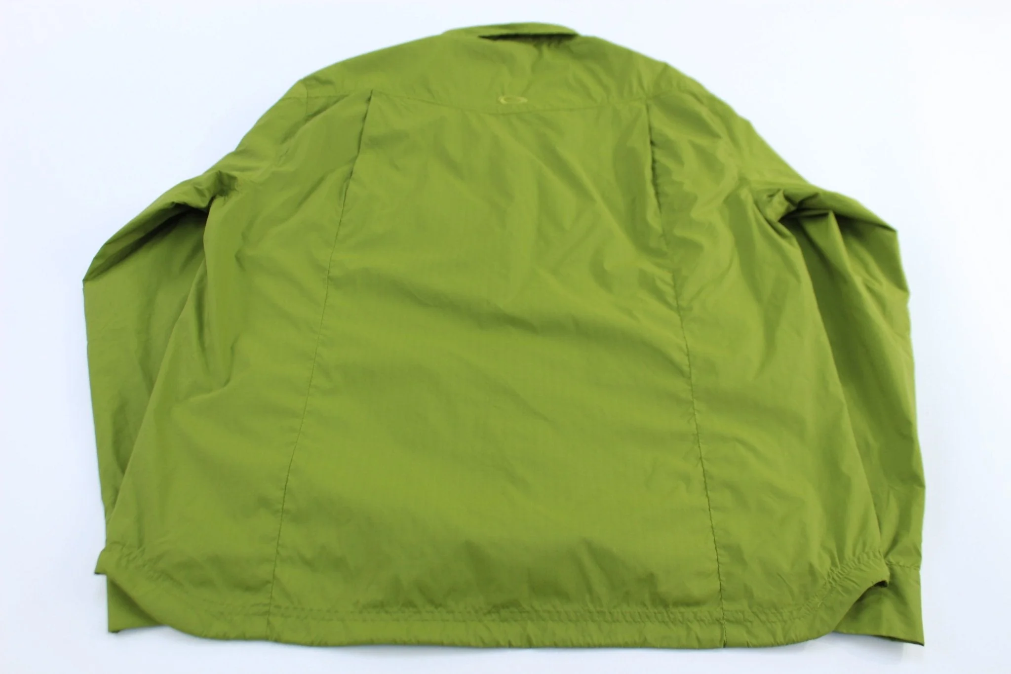 Oakley Embroidered Logo Green Windbreaker Jacket - Image 2