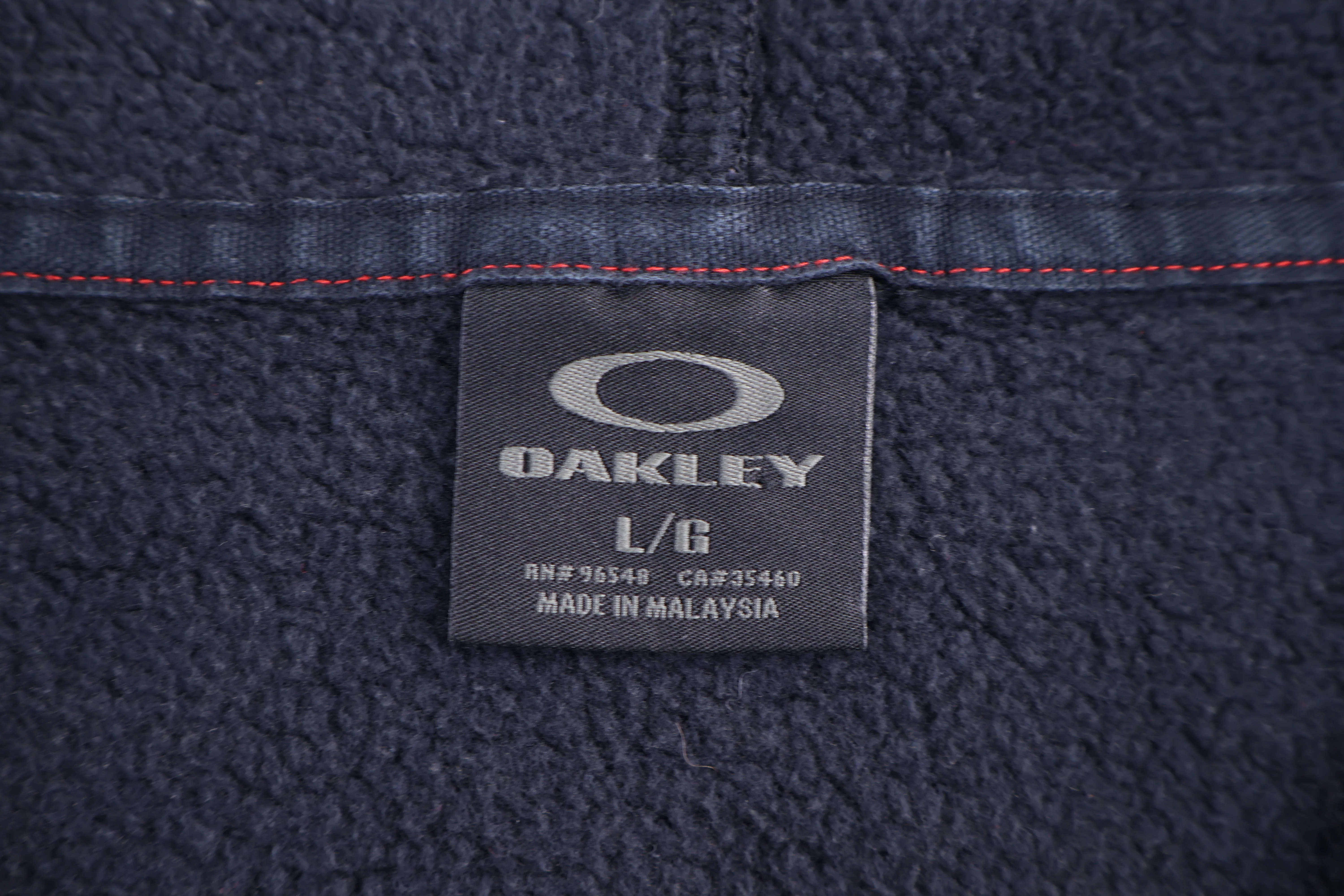 Oakley Graphic Logo Full Zip Hoodie - Image 3