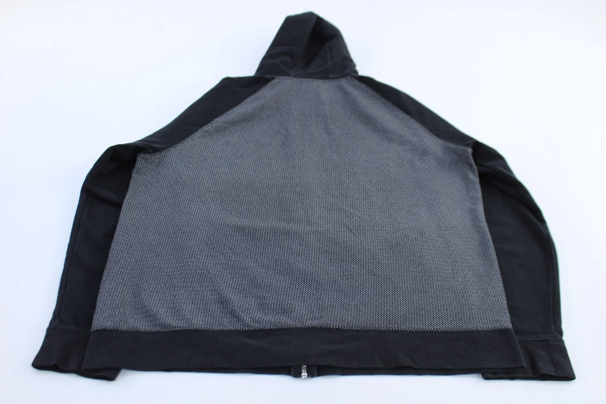 Oakley Grey & Black Full Zip Hoodie - Image 2