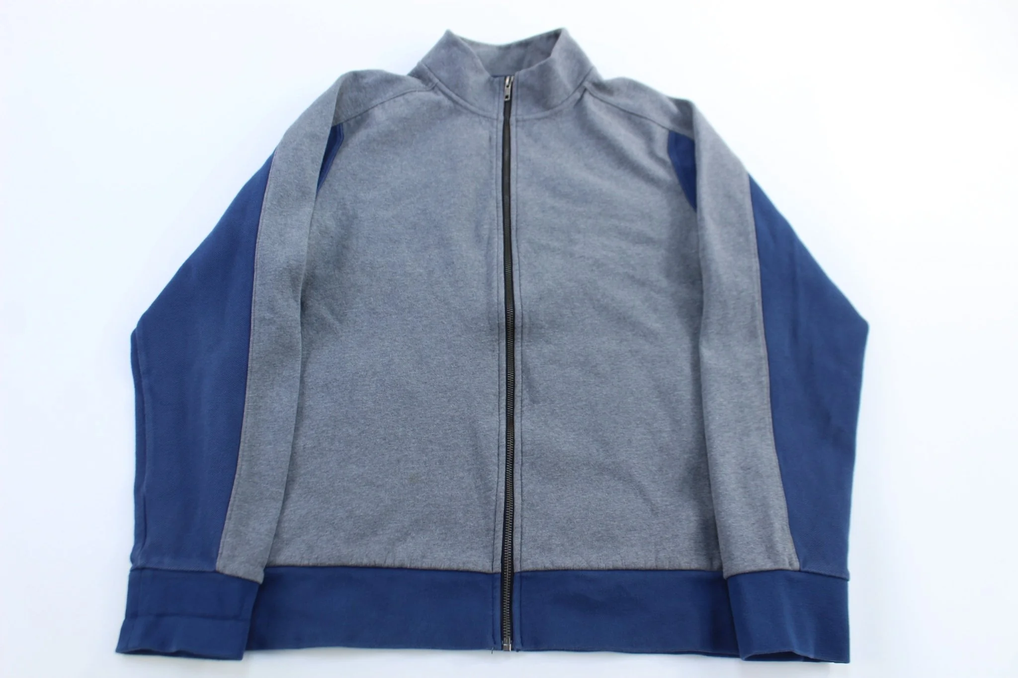 Oakley Grey & Blue Full Zip Jacket