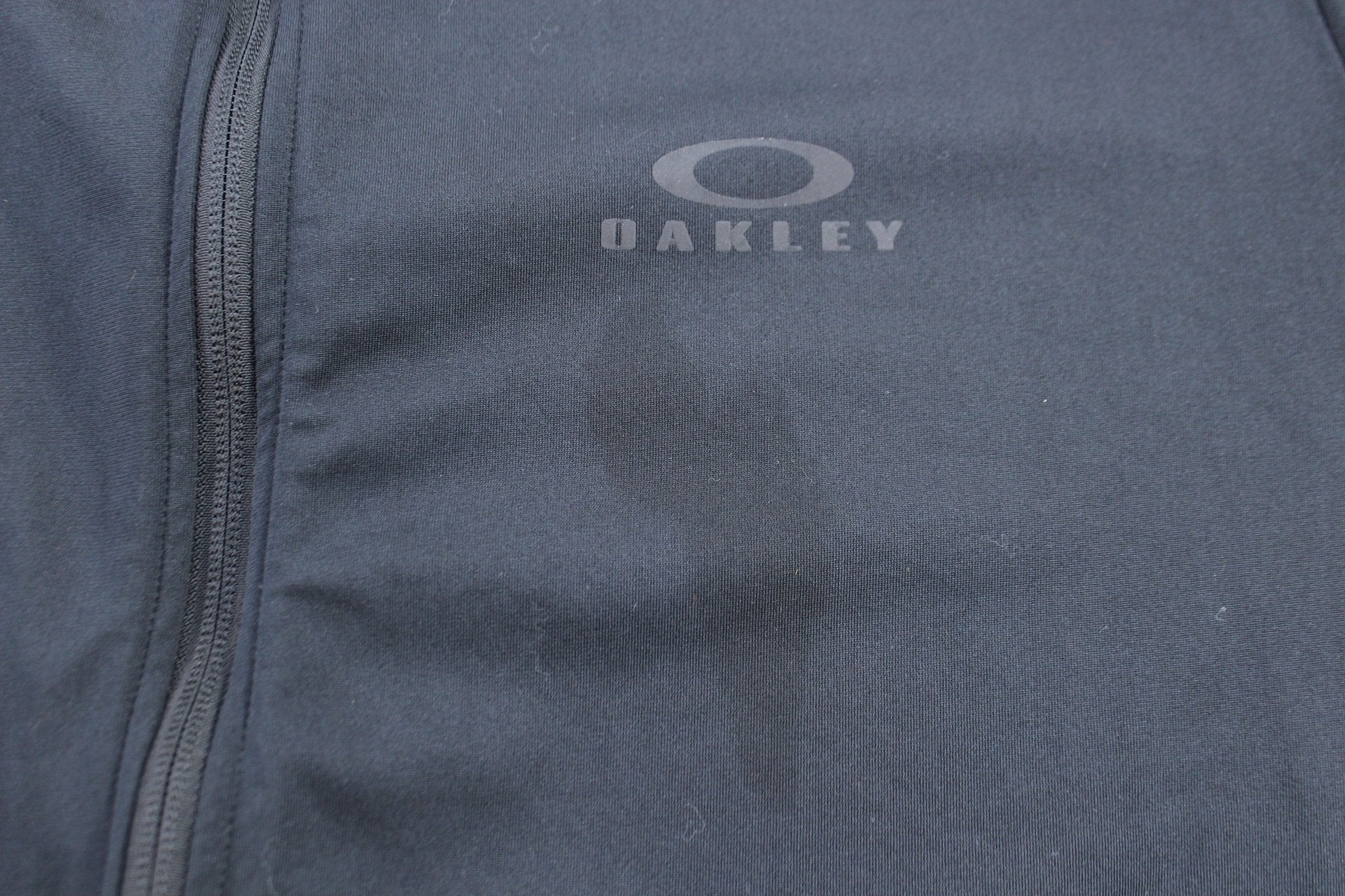 Oakley Logo Black Active Full Zip Hoodie - Image 4