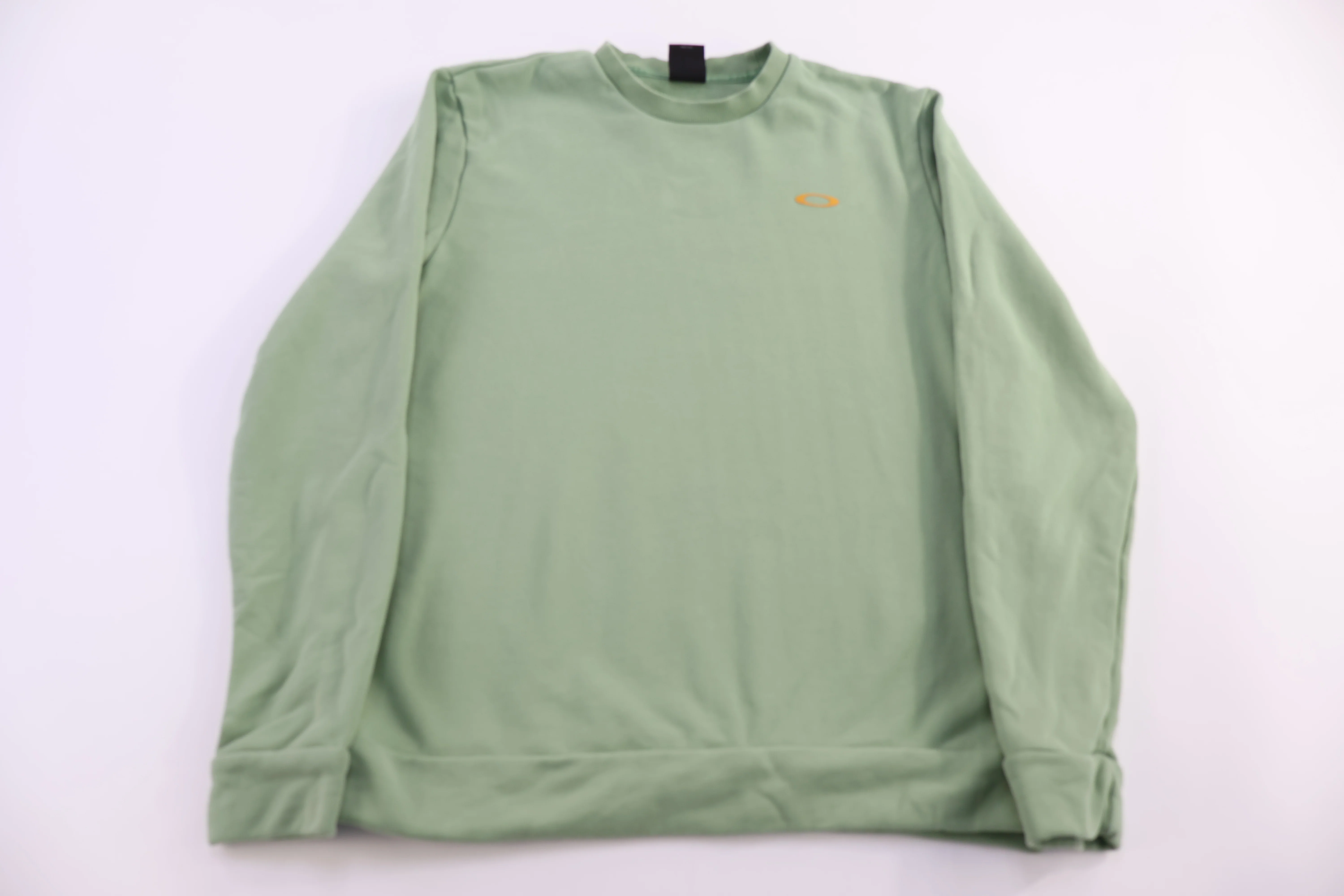 Oakley Logo Graphic Green Pullover Sweater