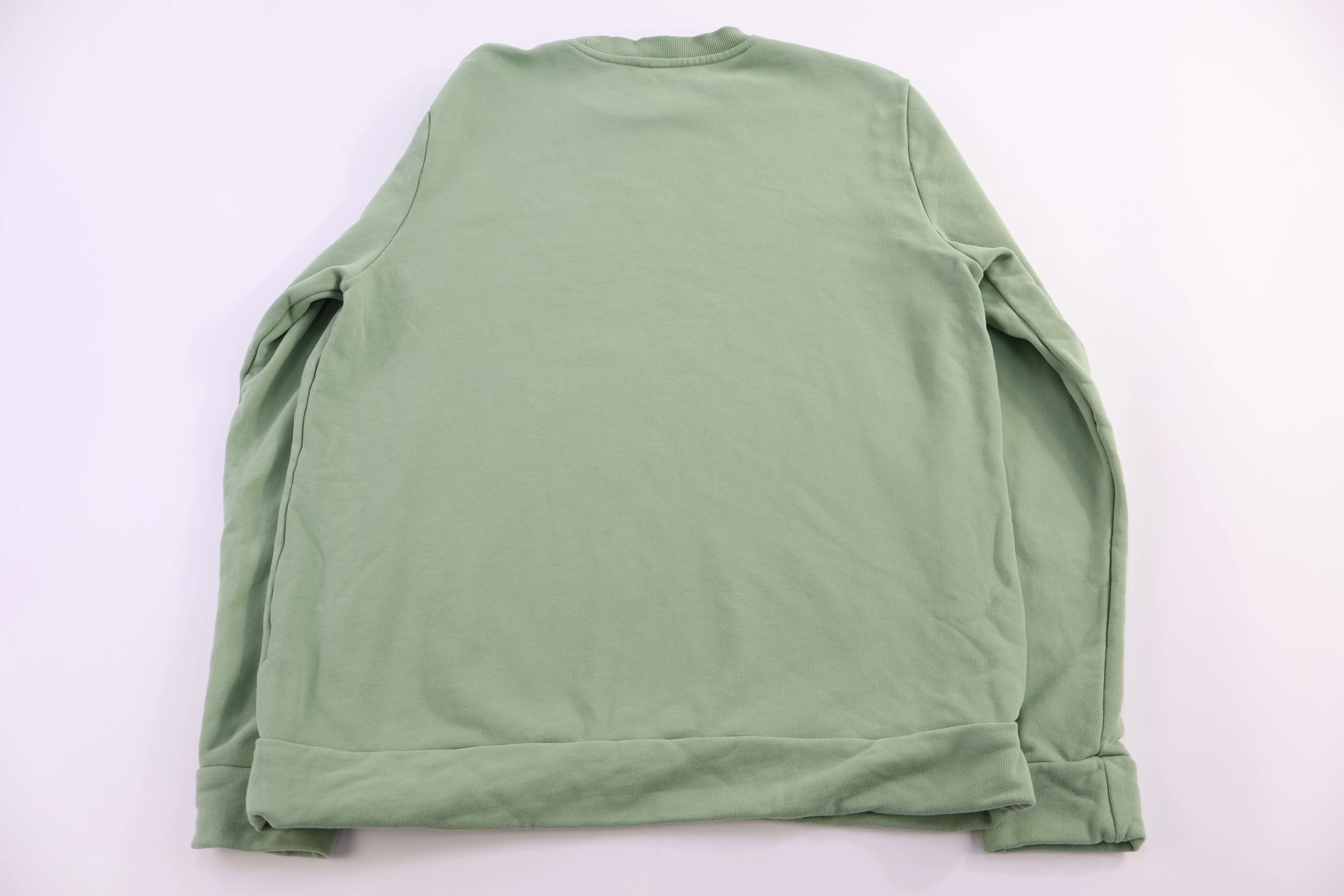 Oakley Logo Graphic Green Pullover Sweater - Image 2