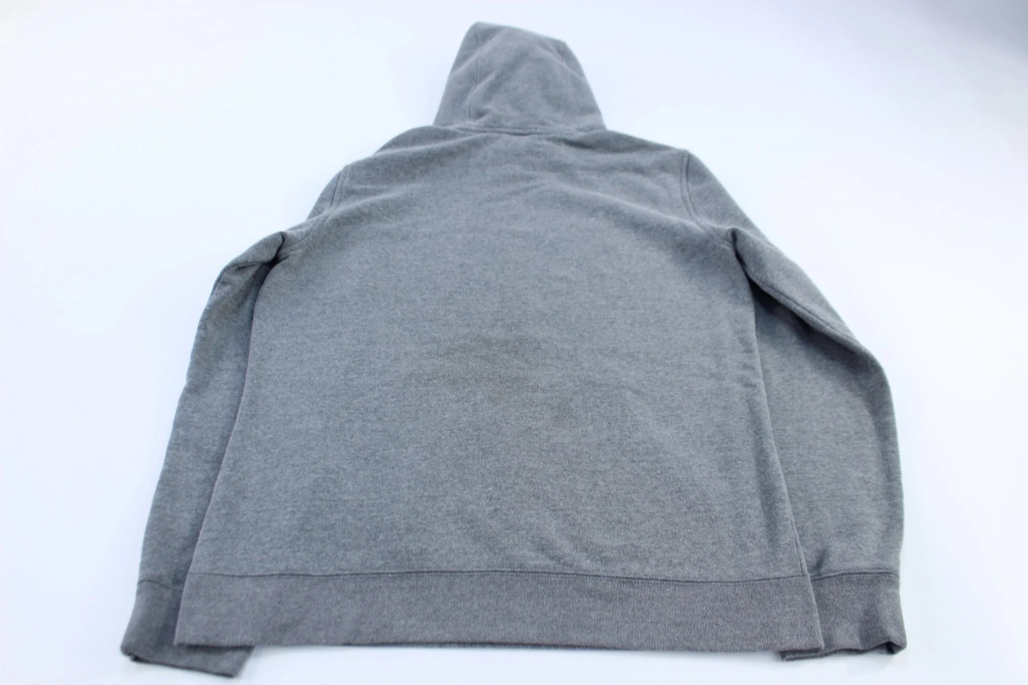 Oakley Spellout Logo Grey Pullover Hoodie - Image 2