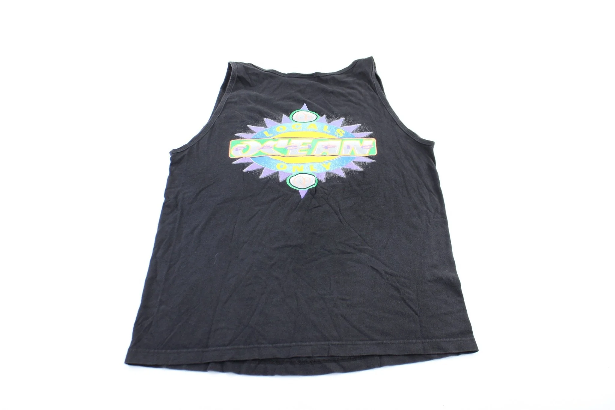 Ocean Pacific Locals Only Graphic Tank Top - Image 2