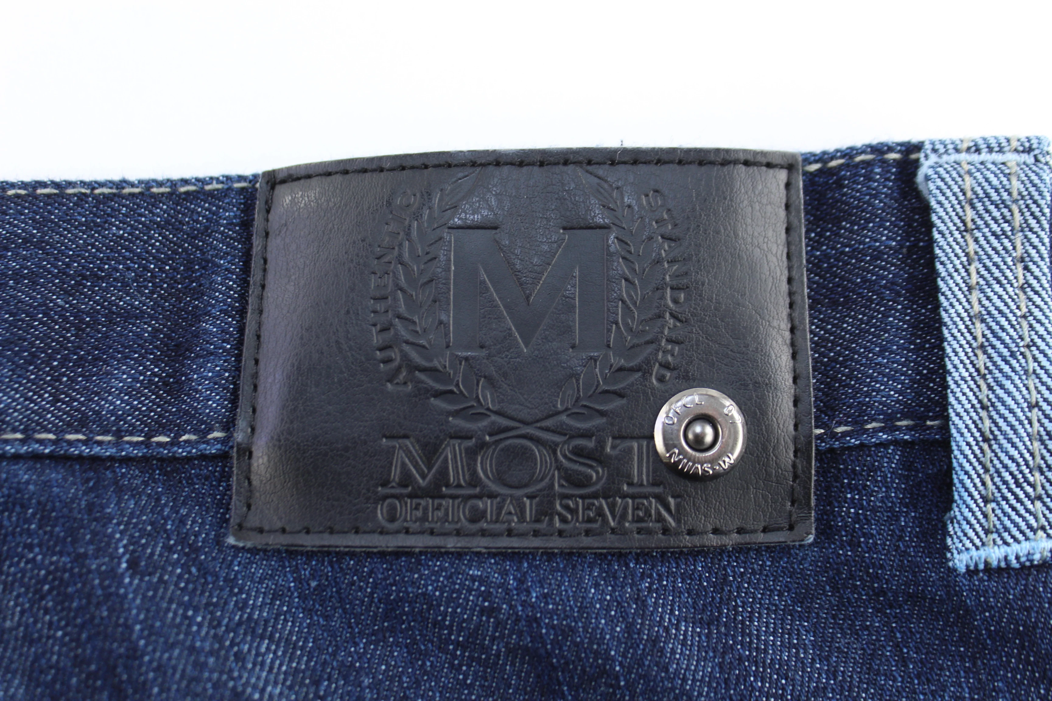 Official Seven Dark Wash Denim Jeans - Image 3